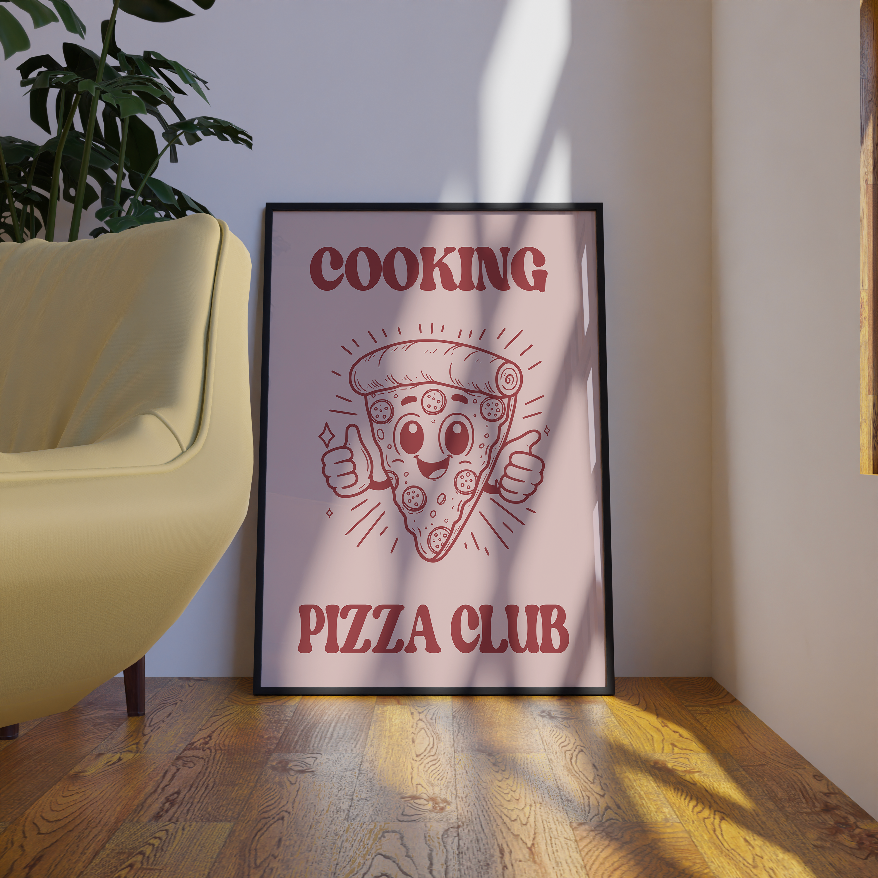 Affiche Cooking Pizza Club