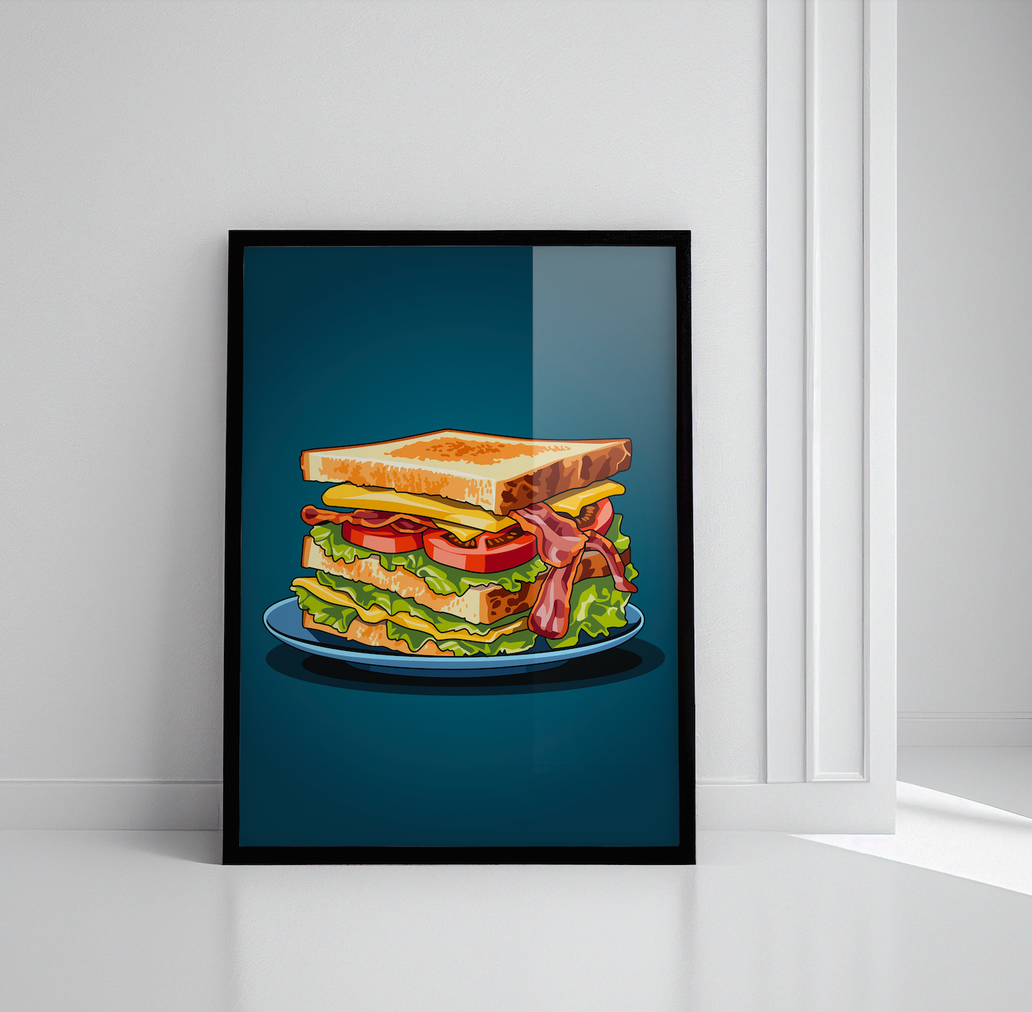 Affiche Sandwich