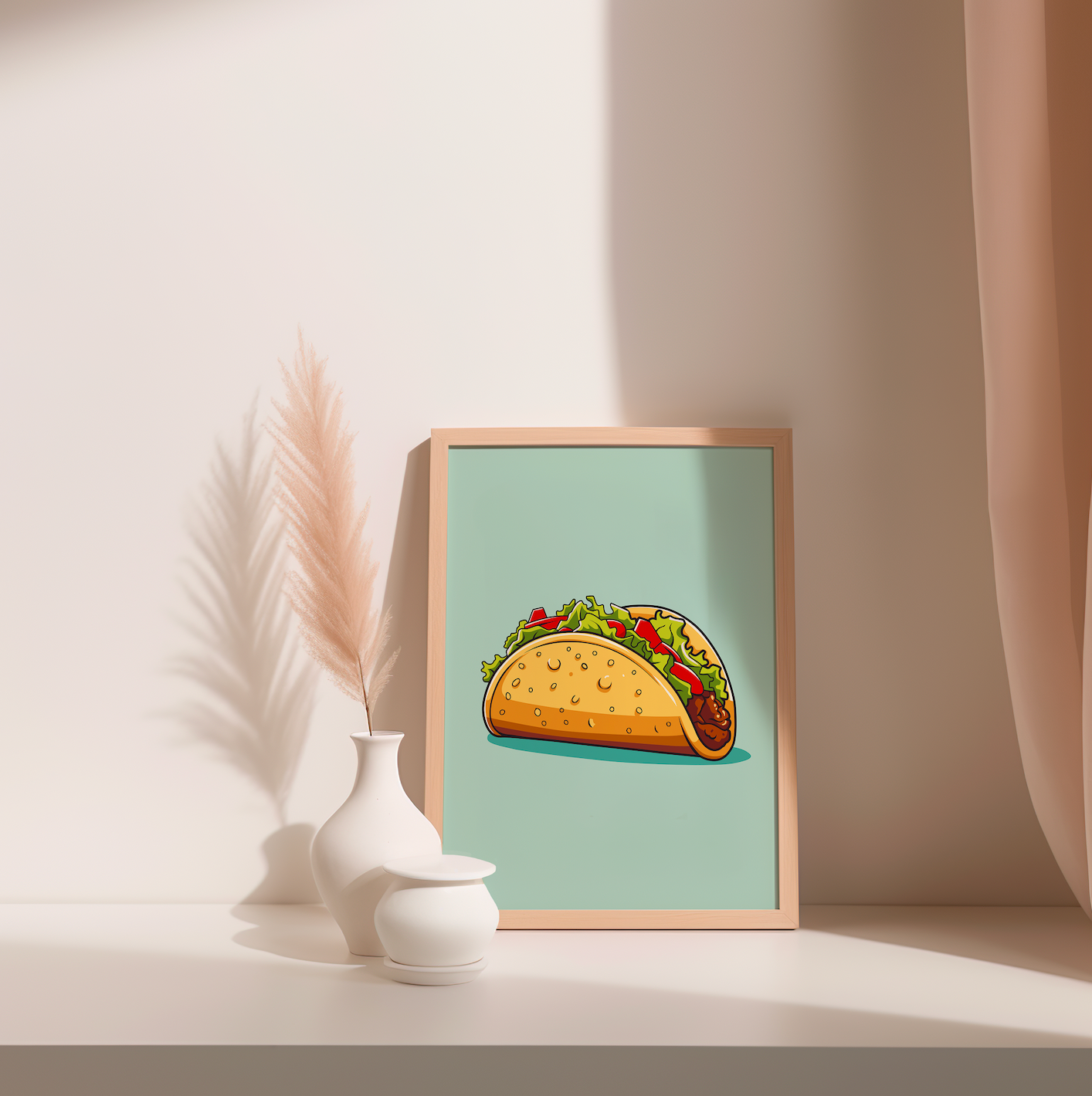 Affiche Tacos