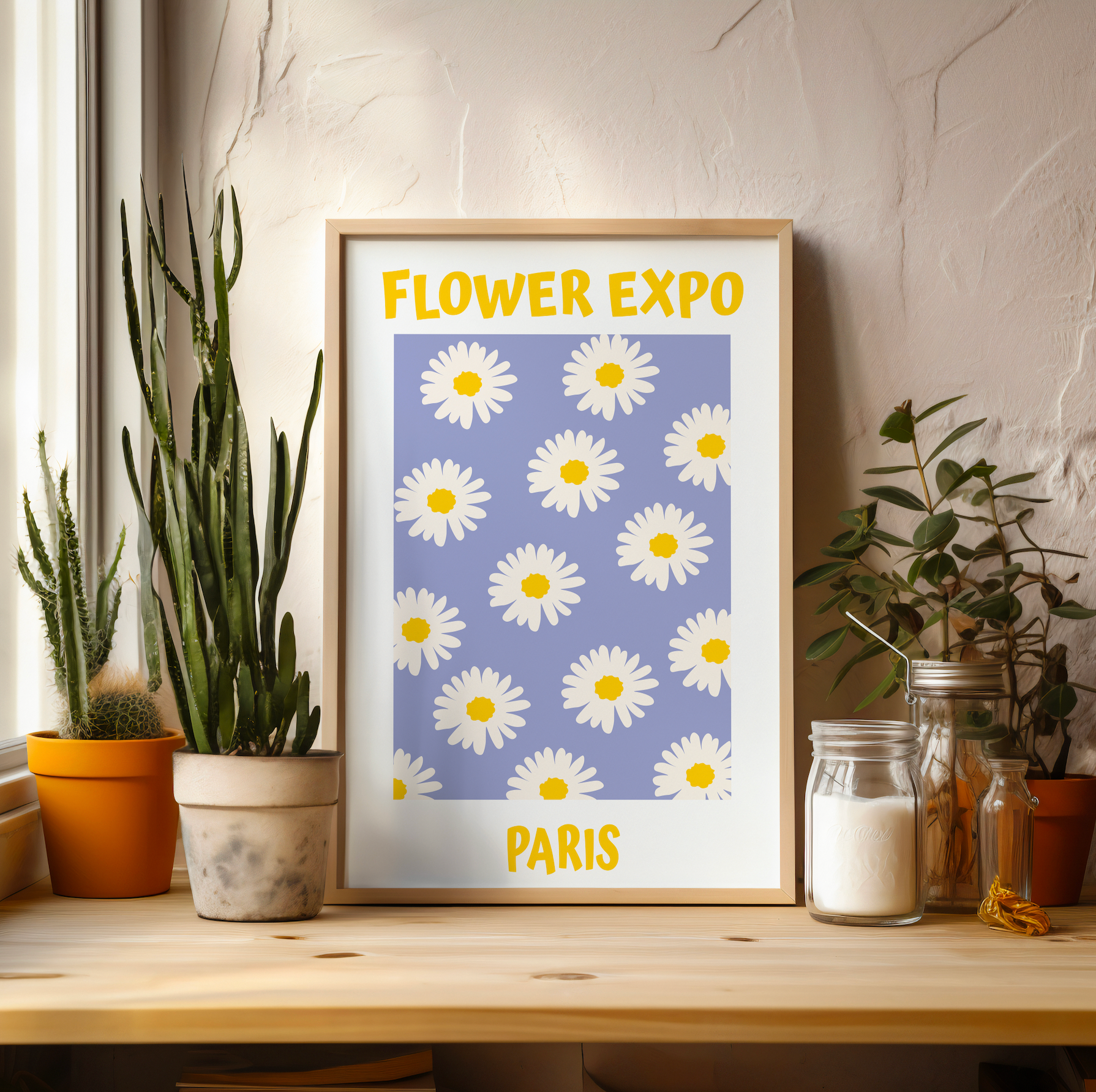 Affiche Flower Expo Paris