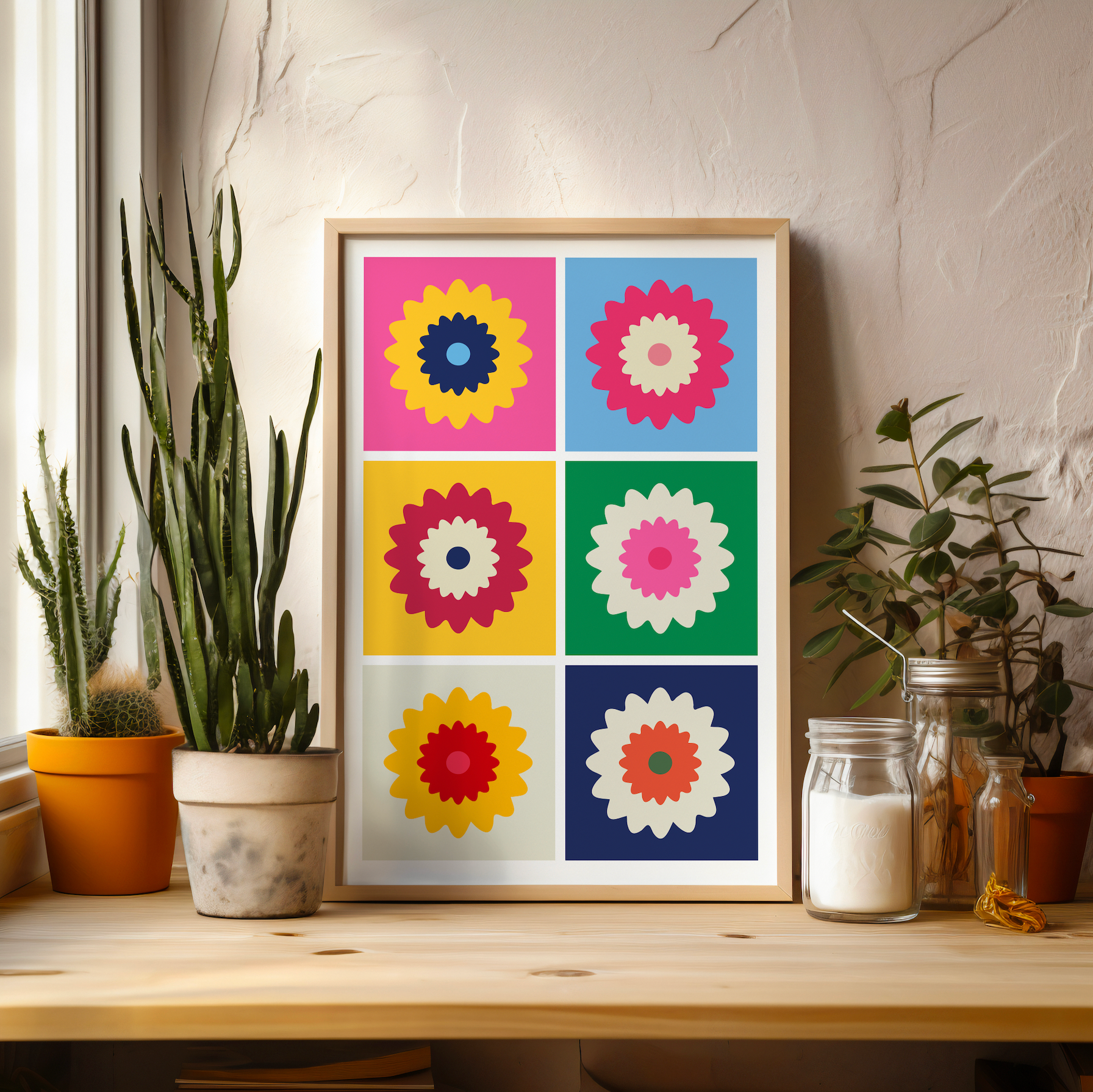 Affiche Flower Mix