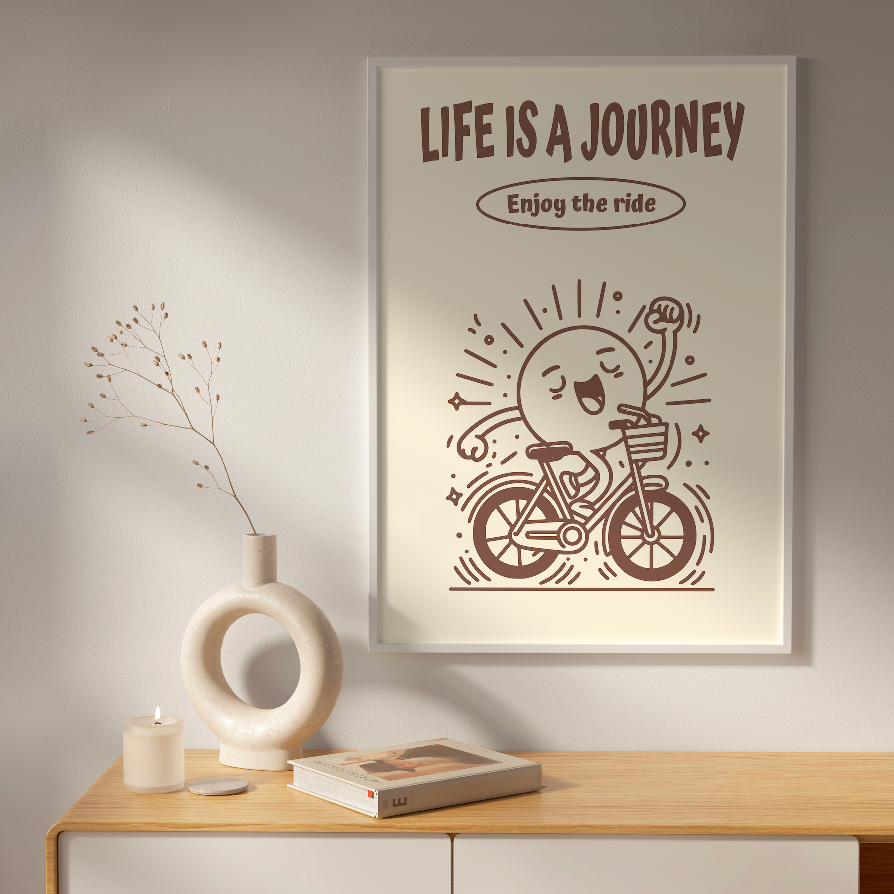 Affiche More Life Is a Journey
