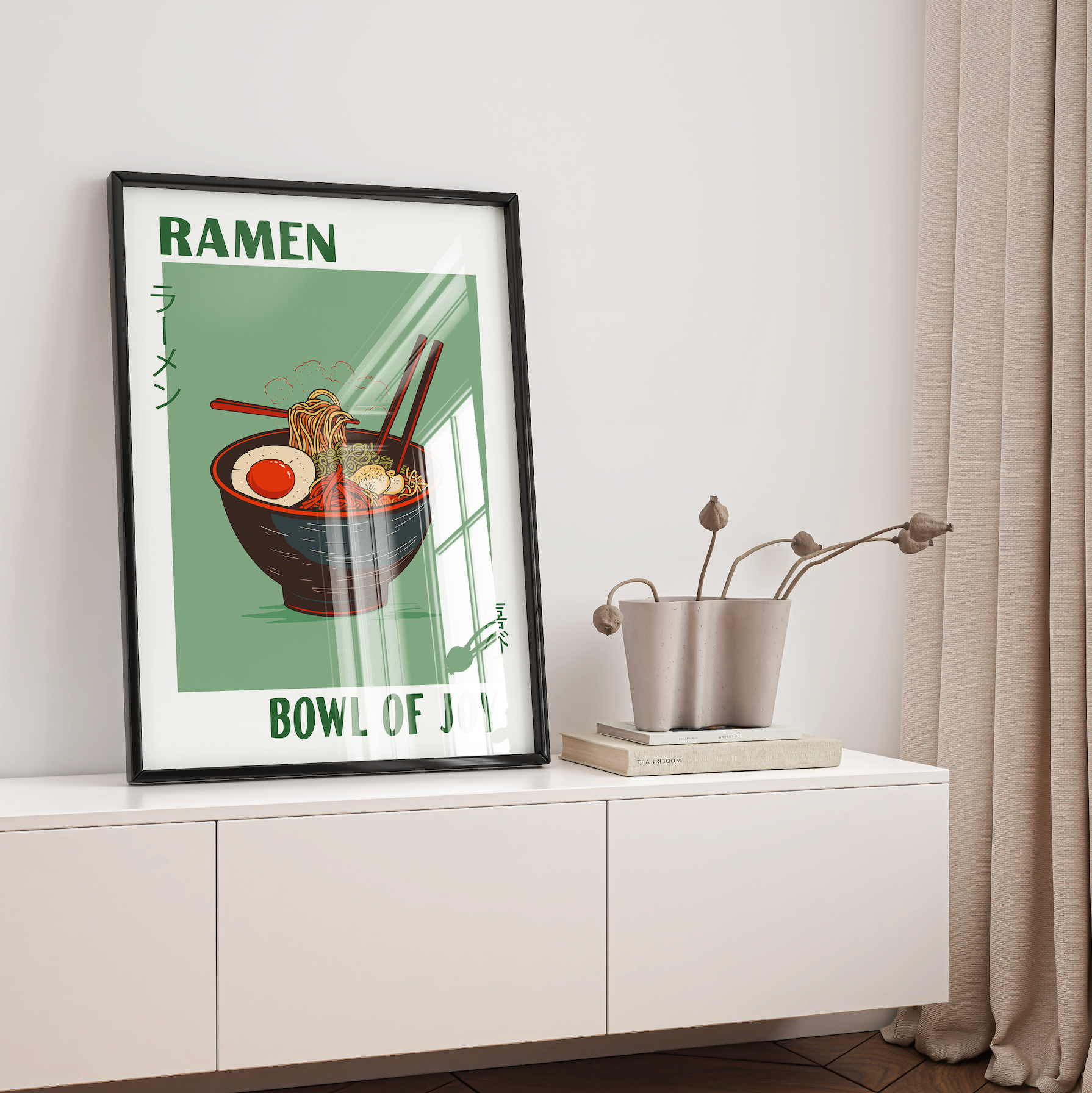 Affiche Ramen