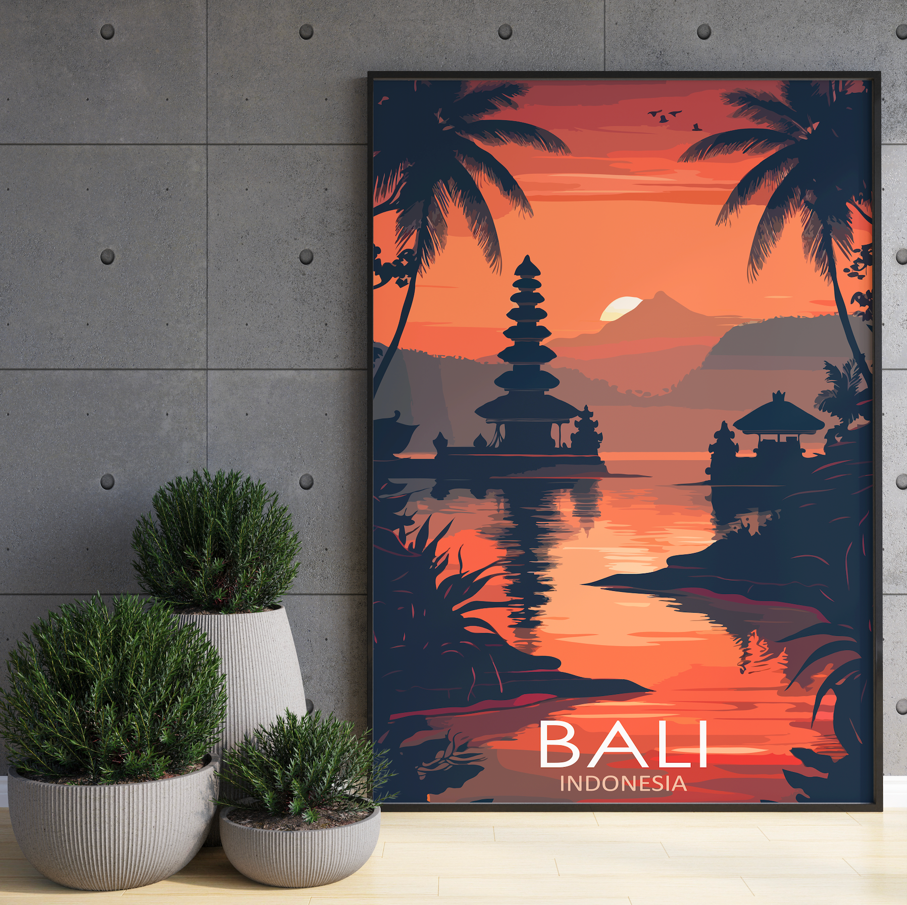 Affiche Bali