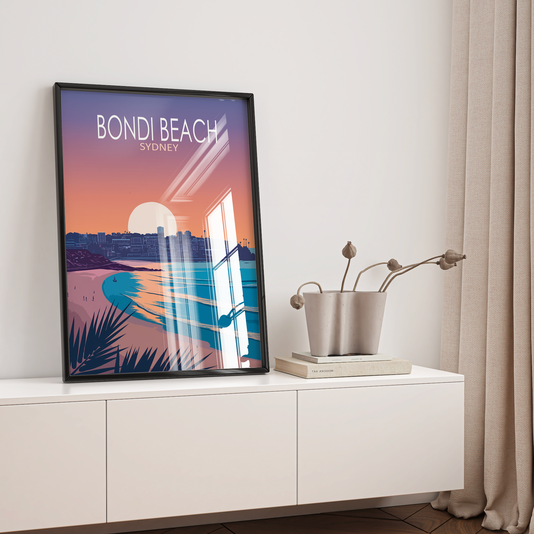 Affiche Bondi Beach