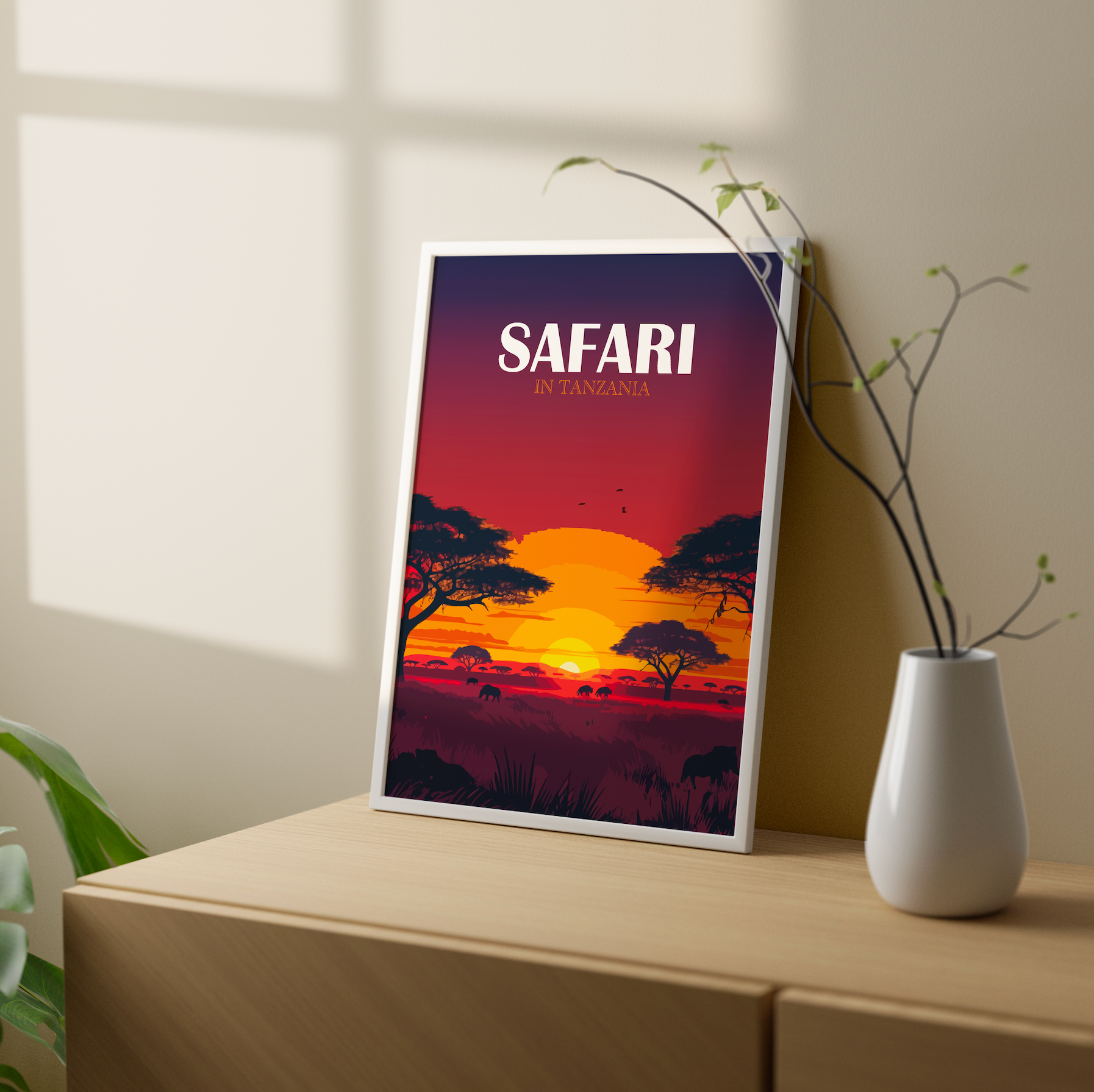 Affiche Safari