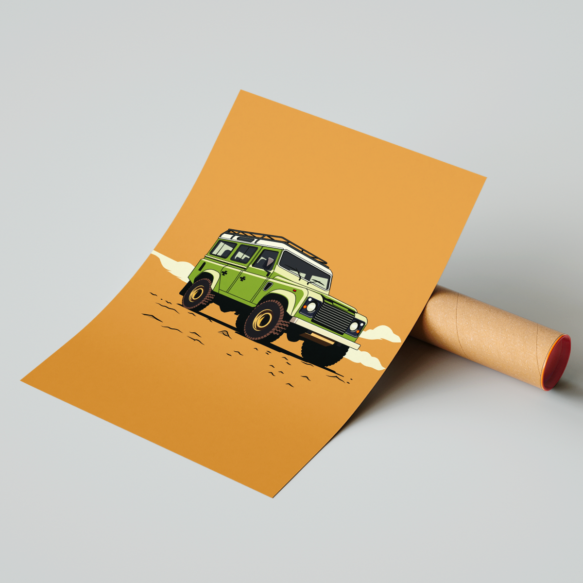 Affiche Defender