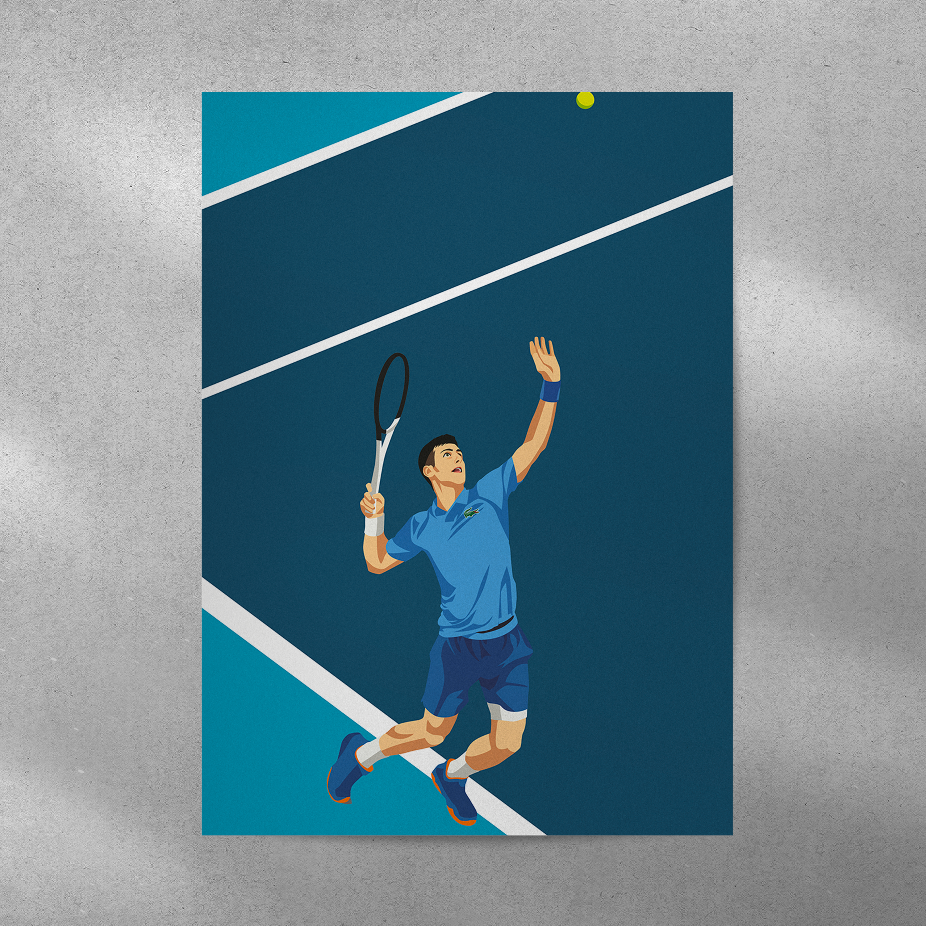Affiche Djokovic