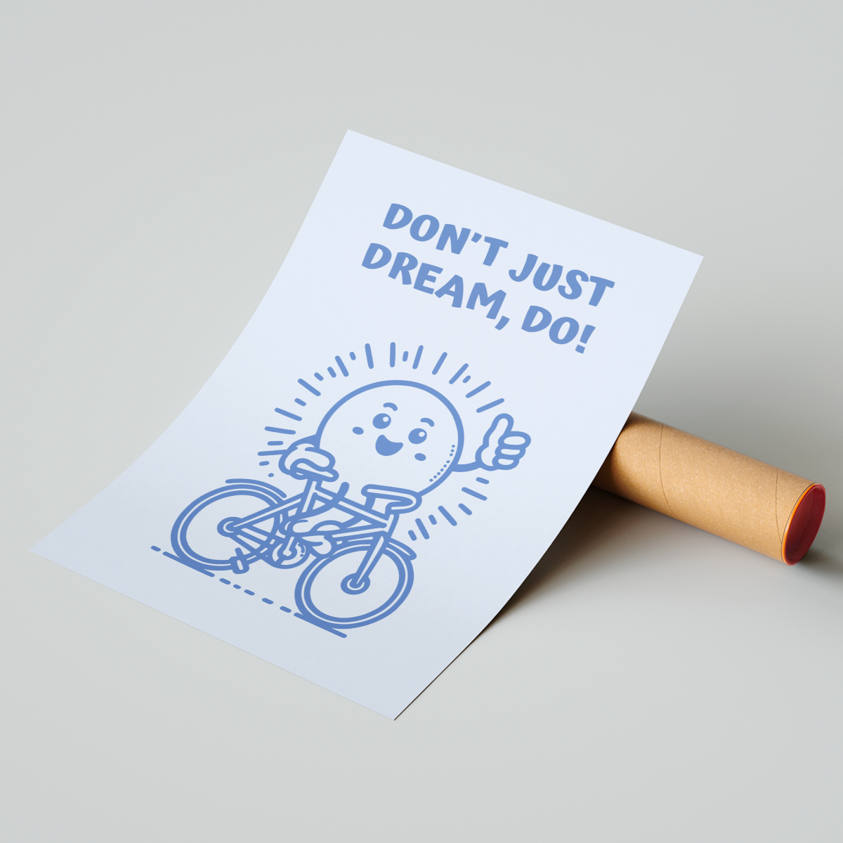 Affiche Don't Just Dream, Do!