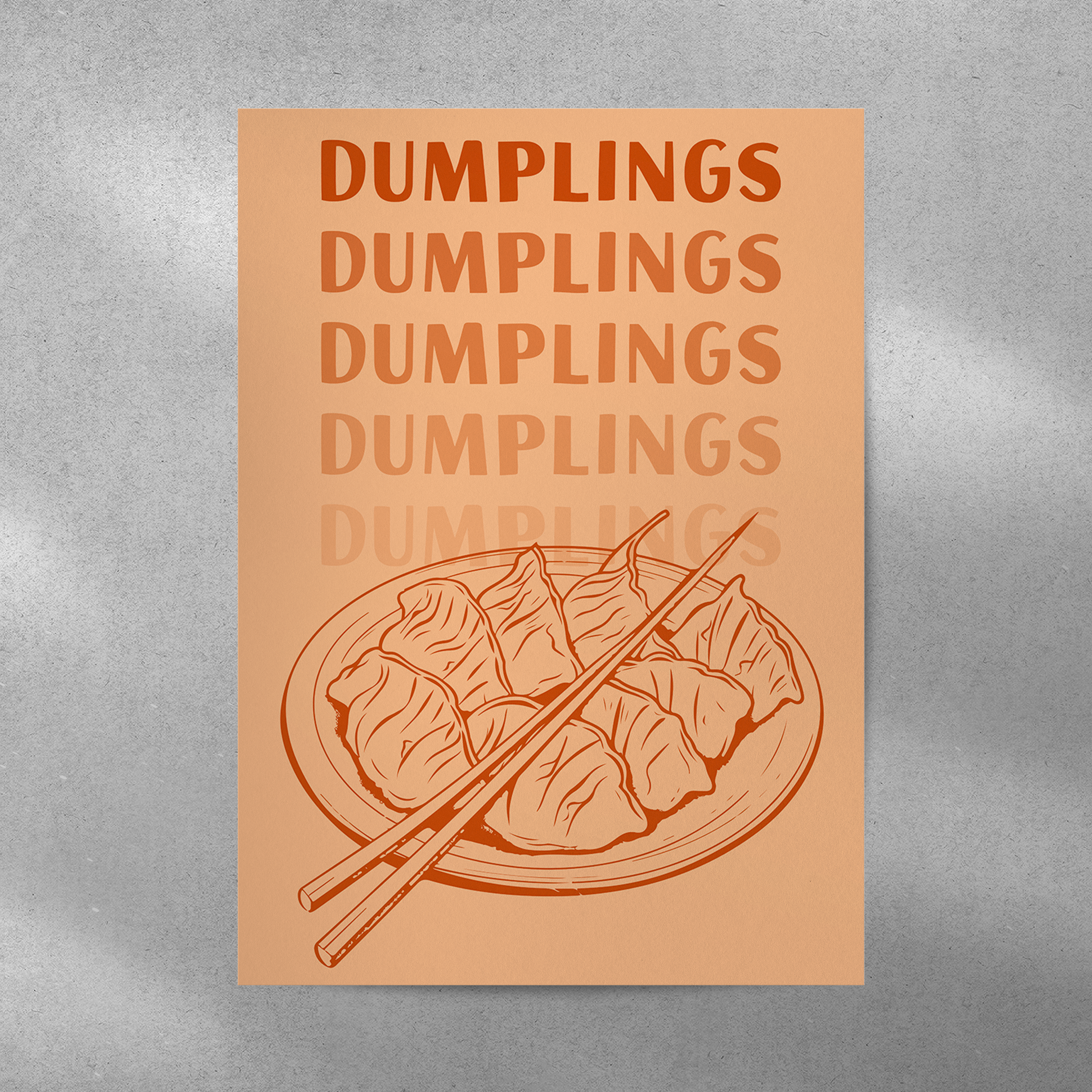 Affiche Dumplings
