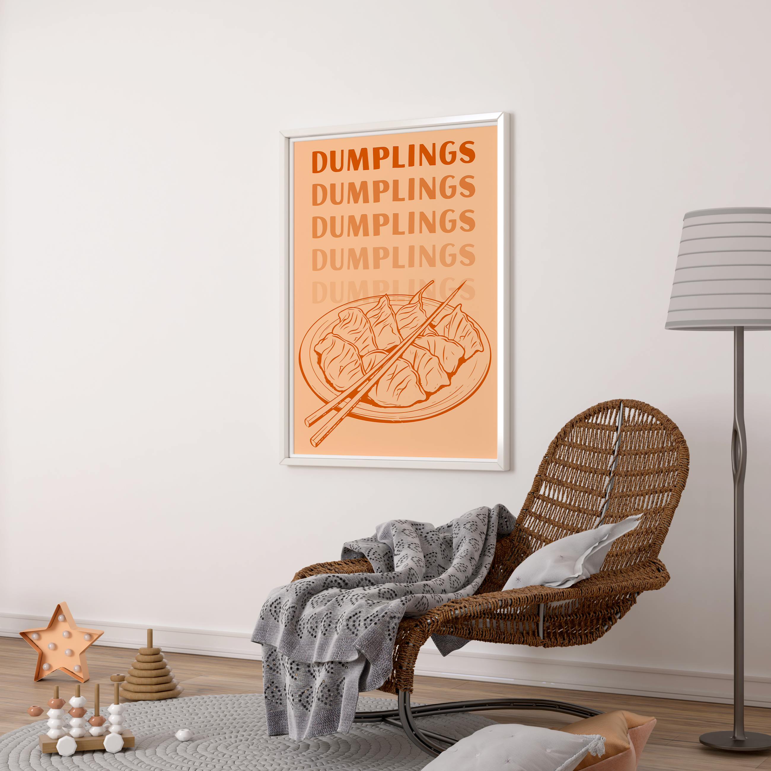 Affiche Dumplings