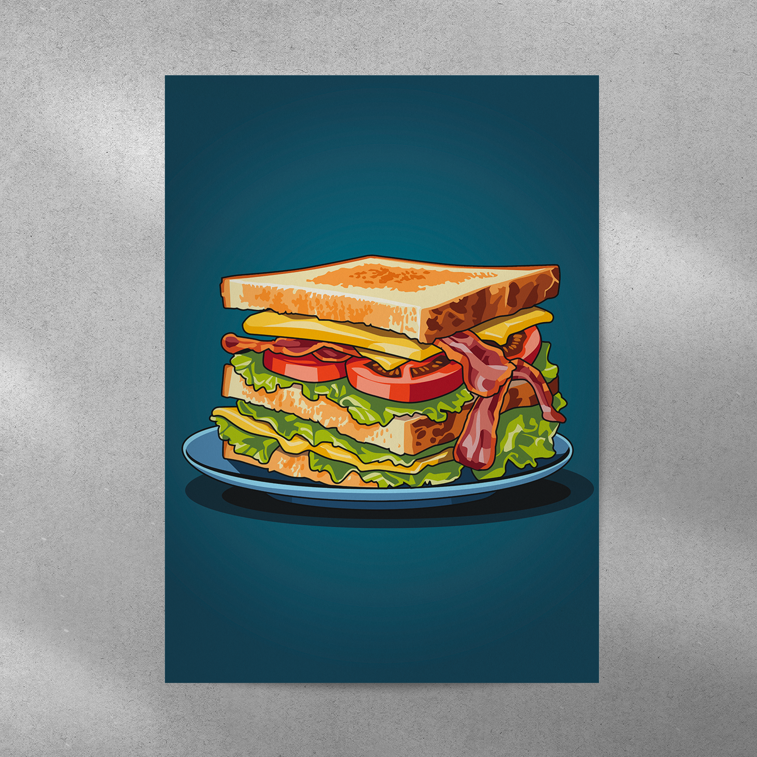 Affiche Sandwich
