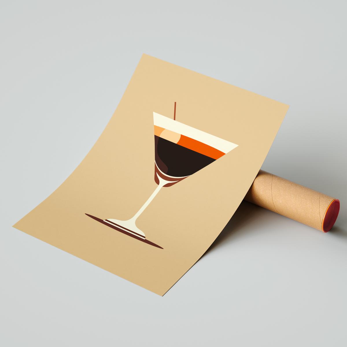 Affiche Espresso Martini