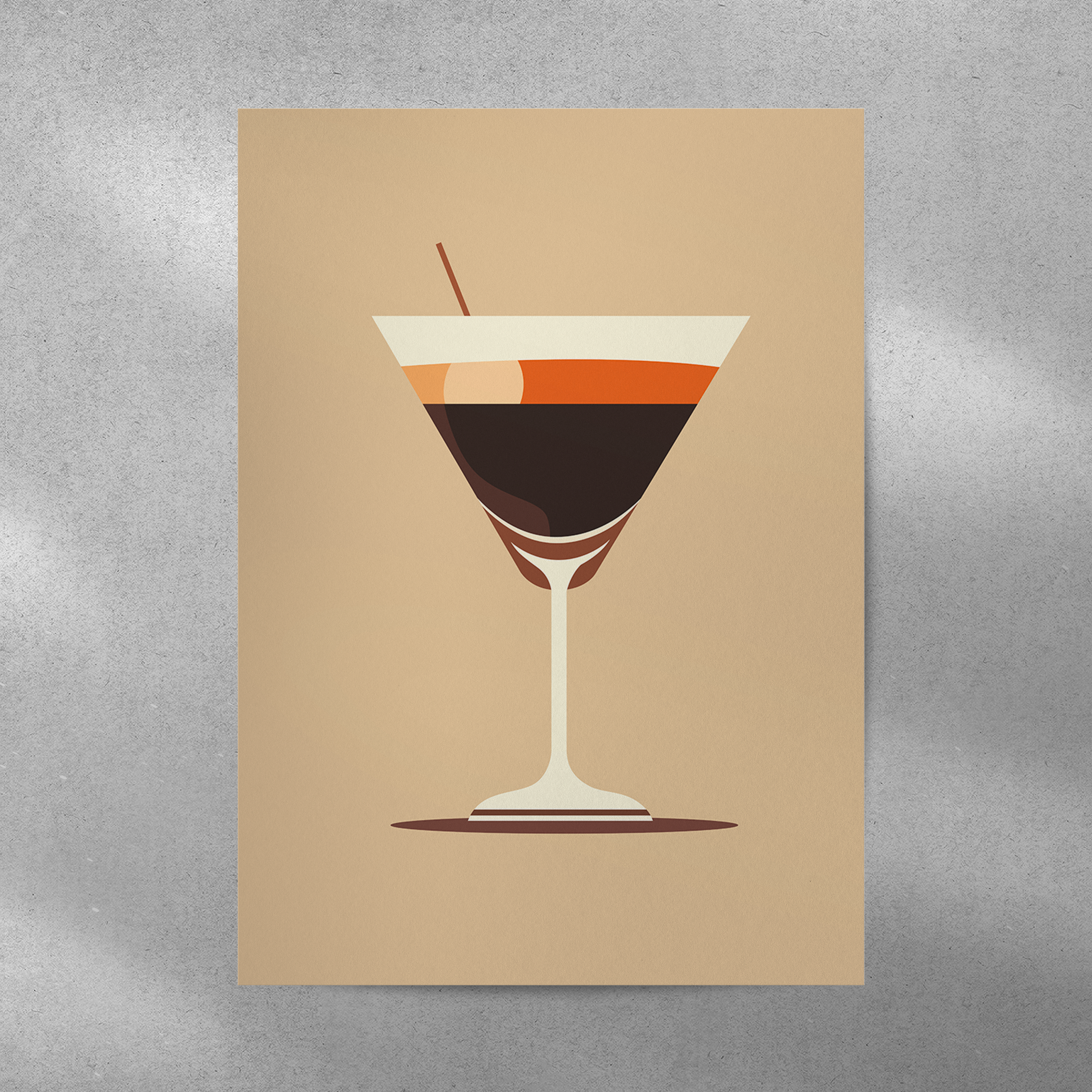 Affiche Espresso Martini