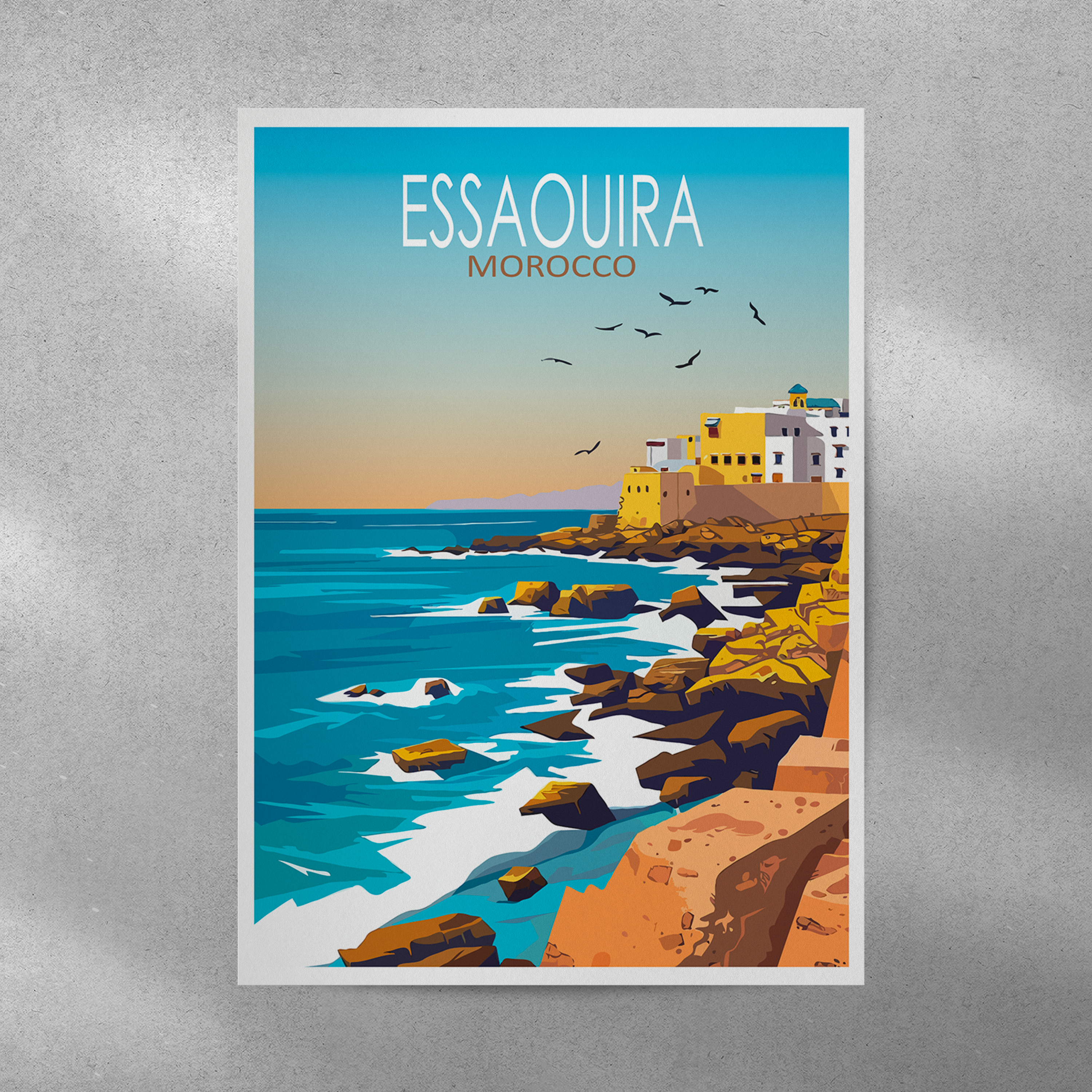 Affiche Essaouira