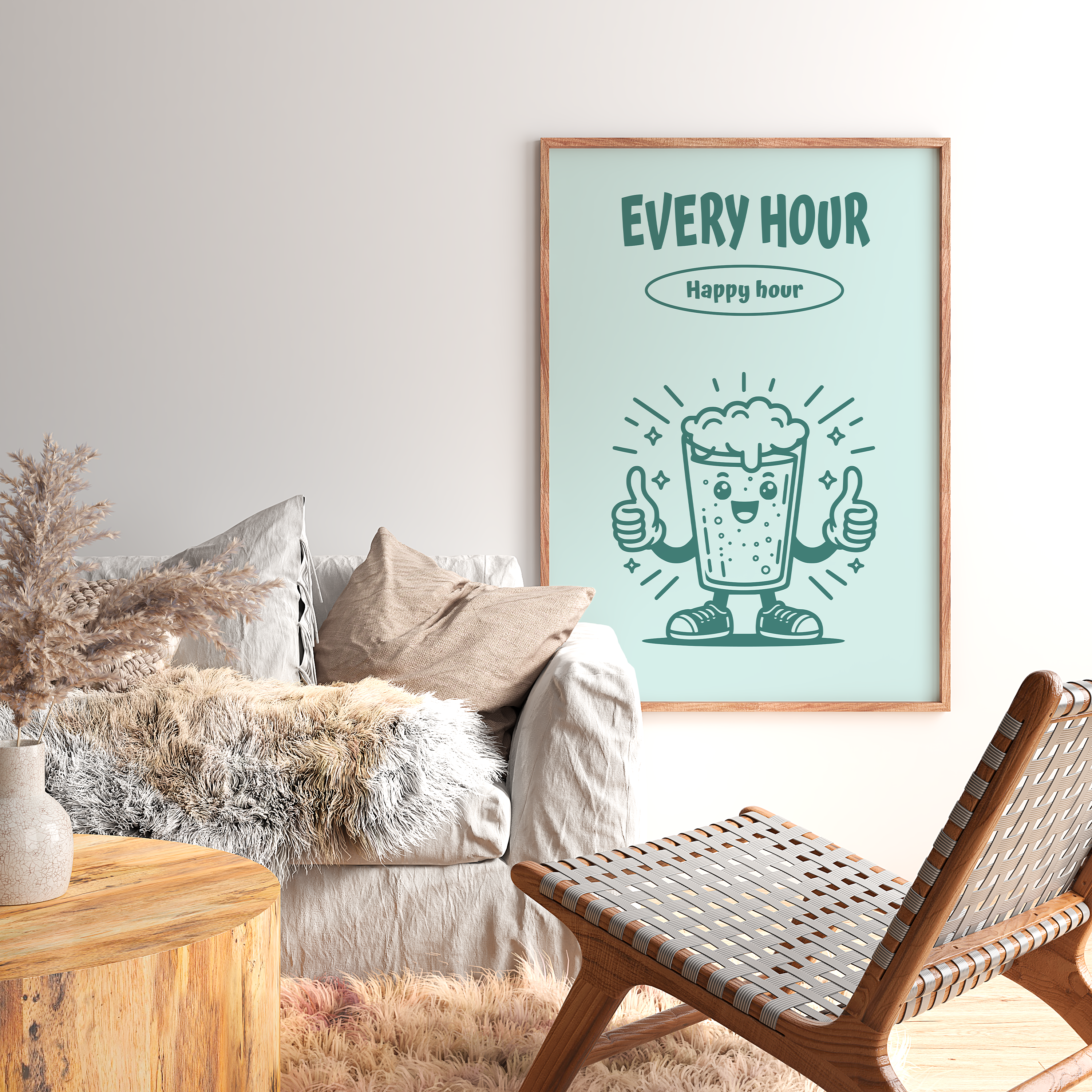 Affiche Every Hour Happy Hour