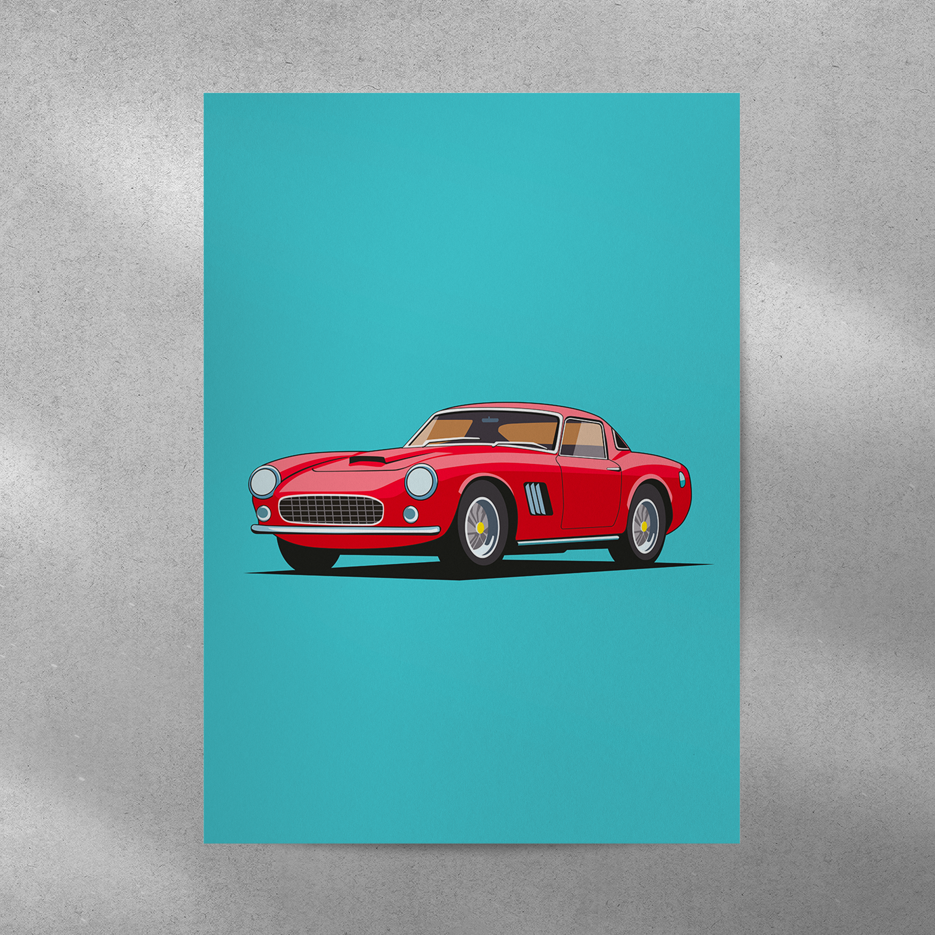 Affiche Ferrari