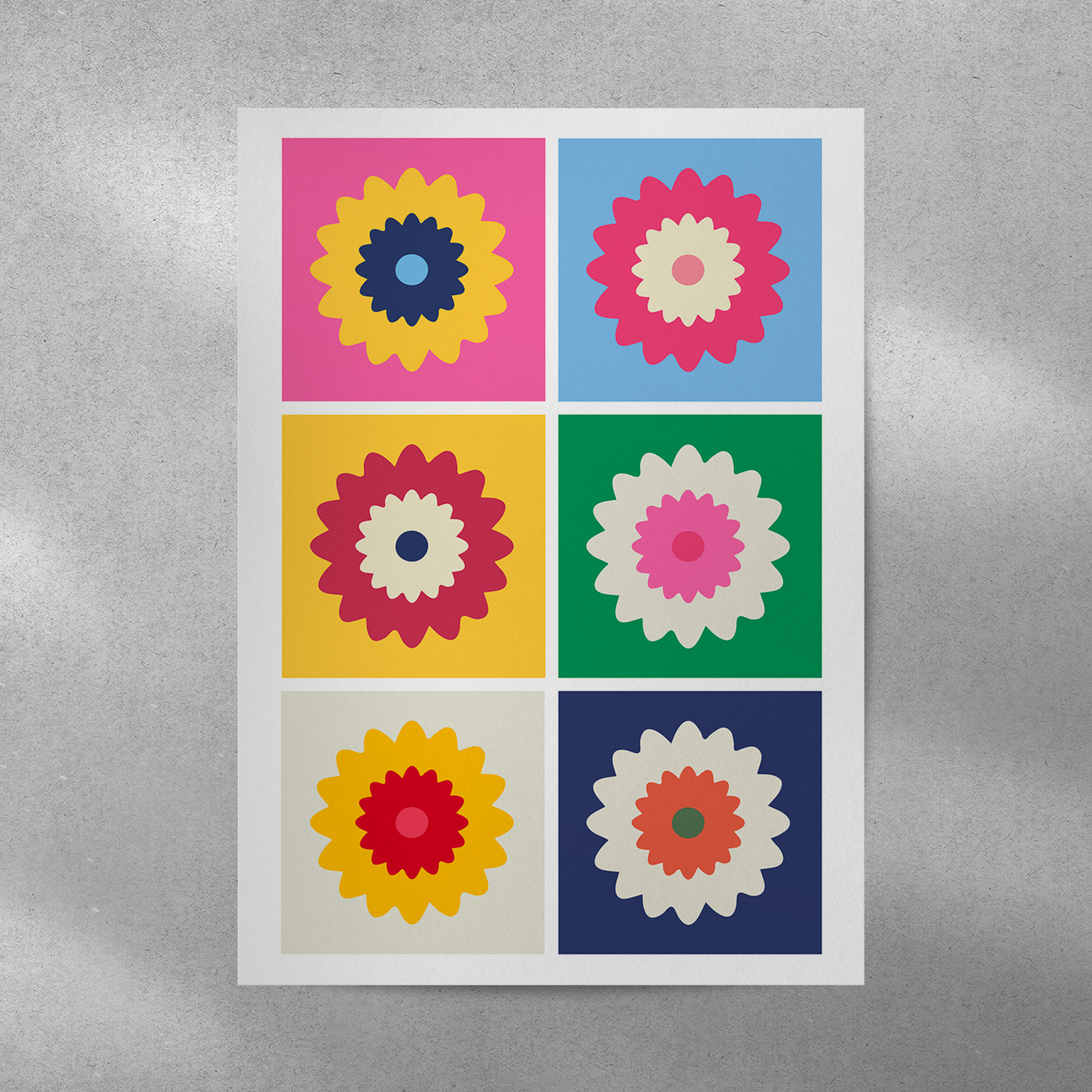 Affiche Flower Mix