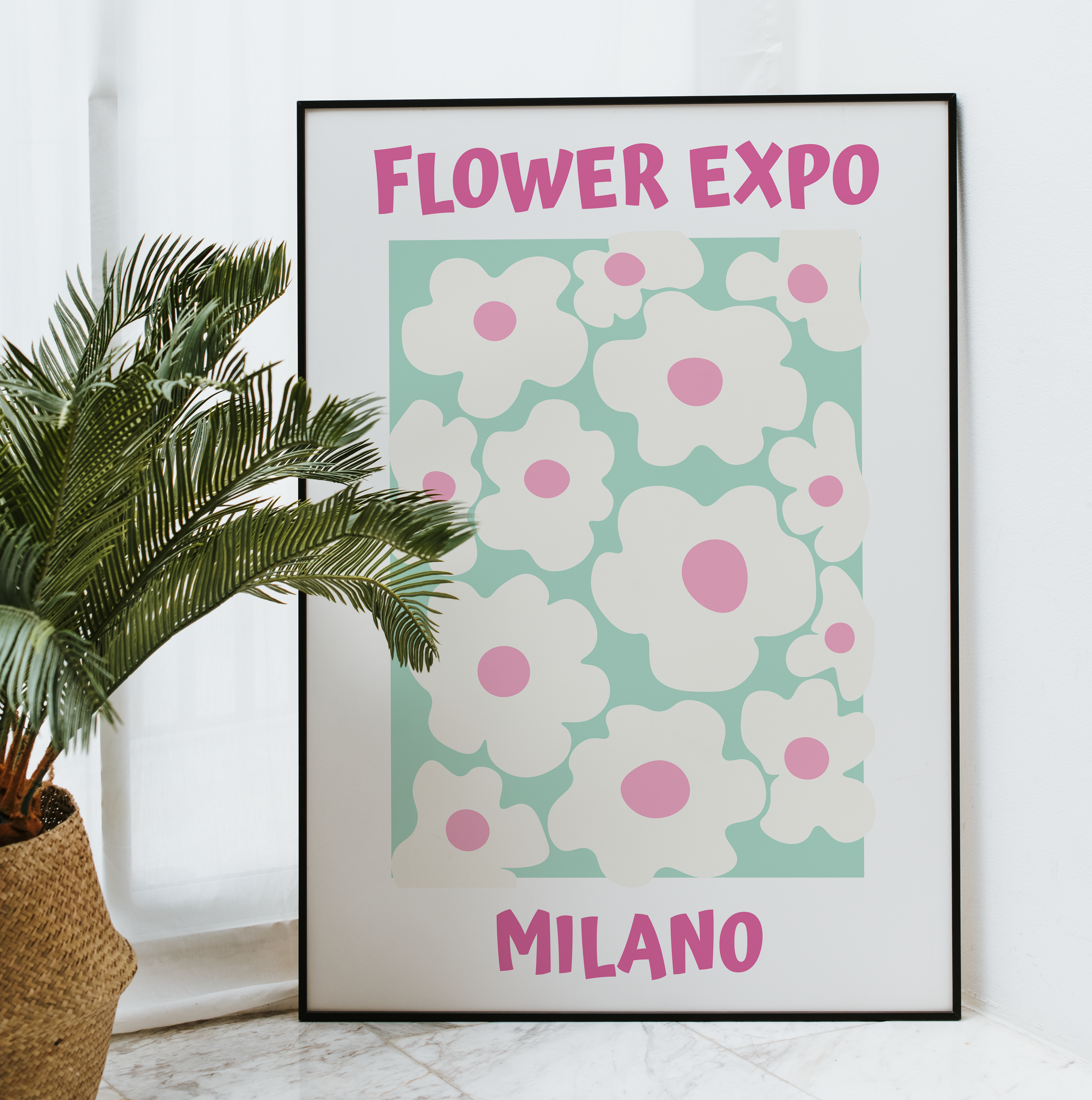 Affiche Flower Expo Milano