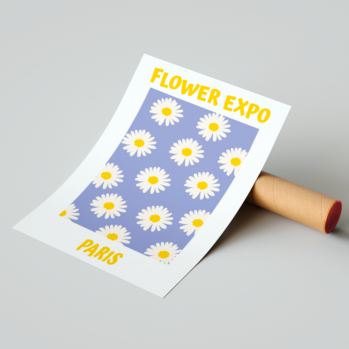 Affiche Flower Expo Paris