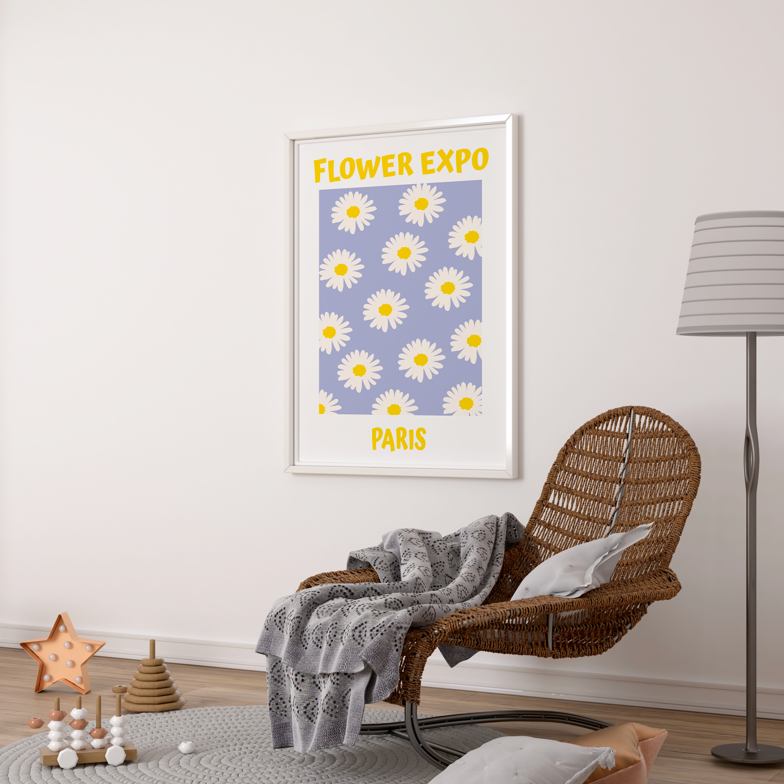 Affiche Flower Expo Paris