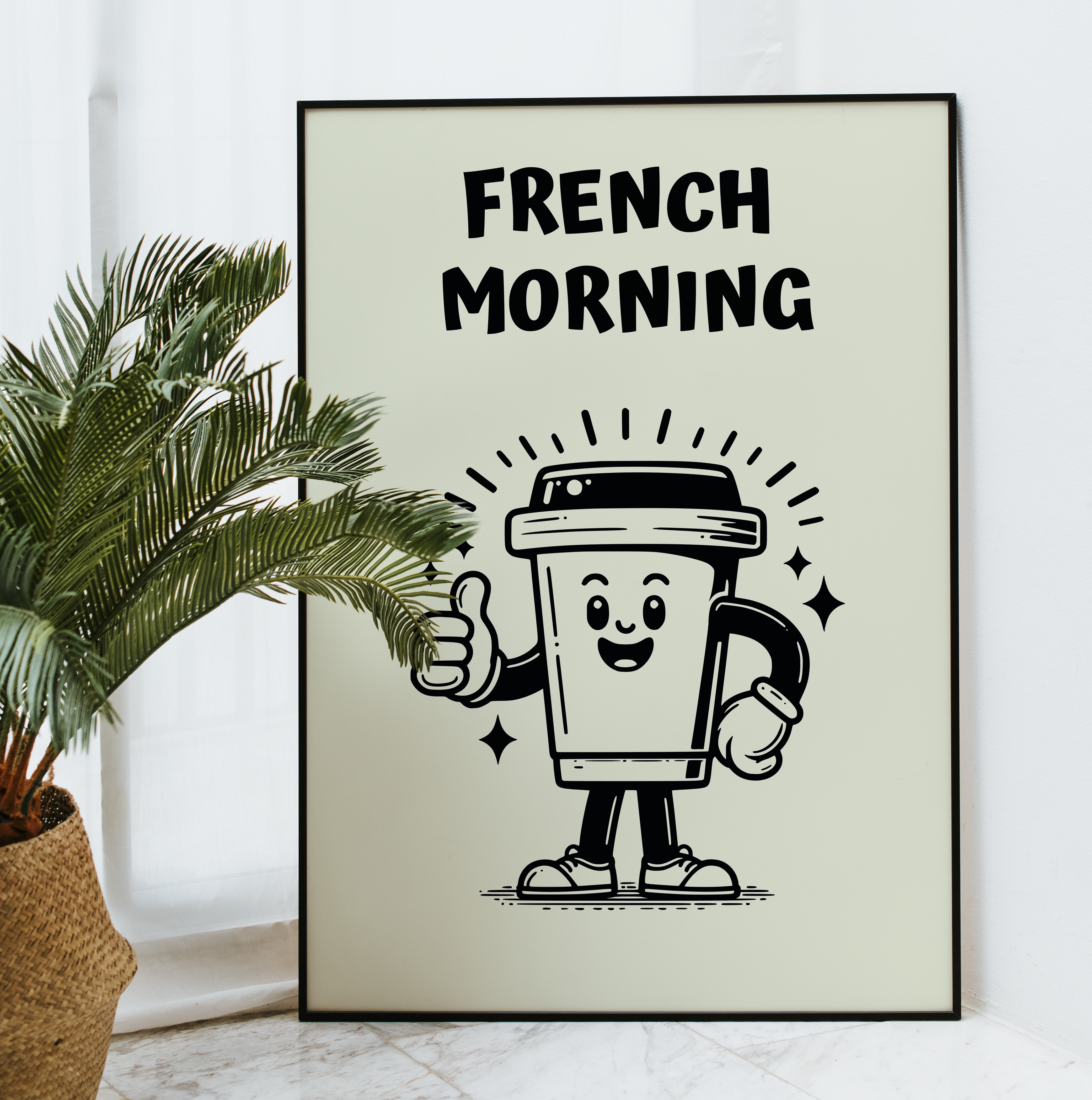 Affiche French Morning