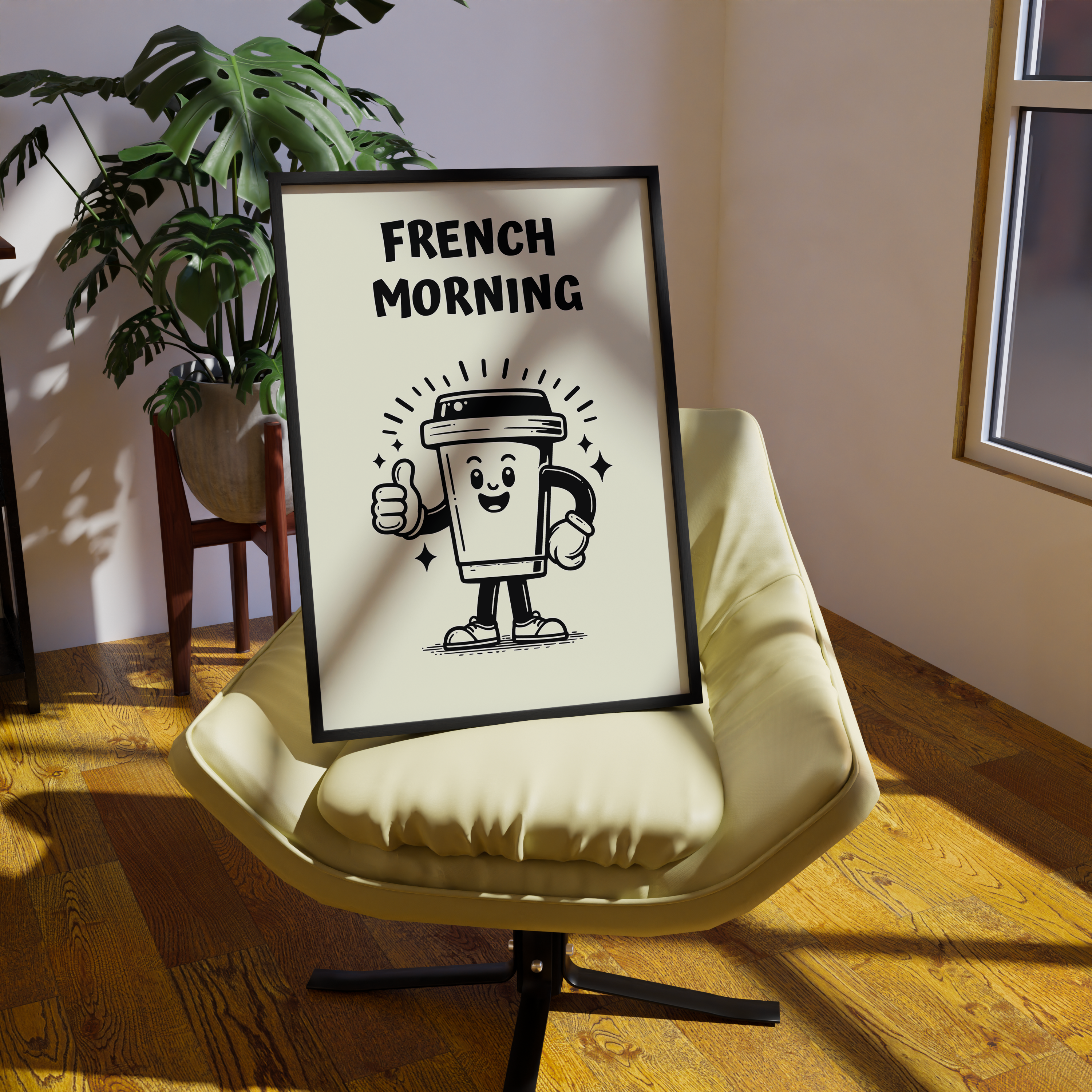 Affiche French Morning