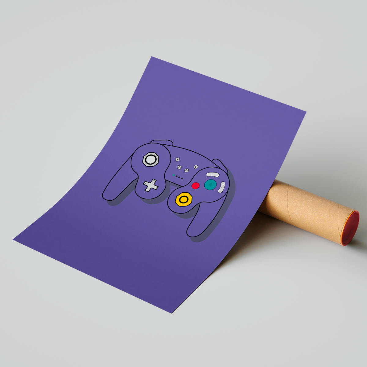 Affiche Gamecube