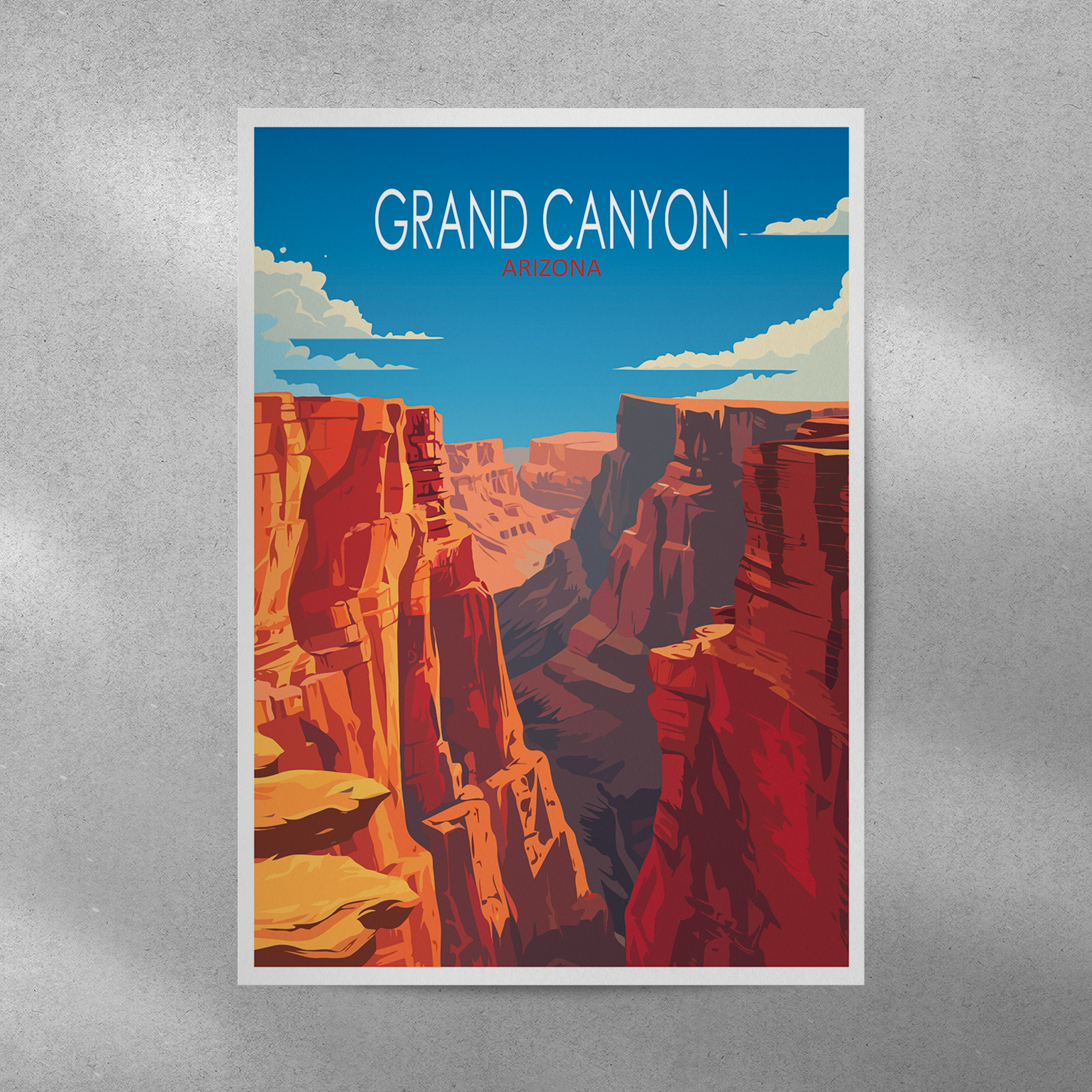 Affiche Grand Canyon