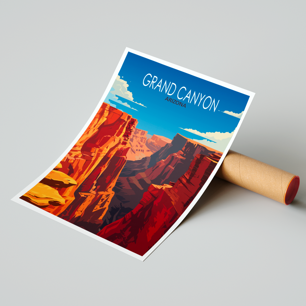 Affiche Grand Canyon