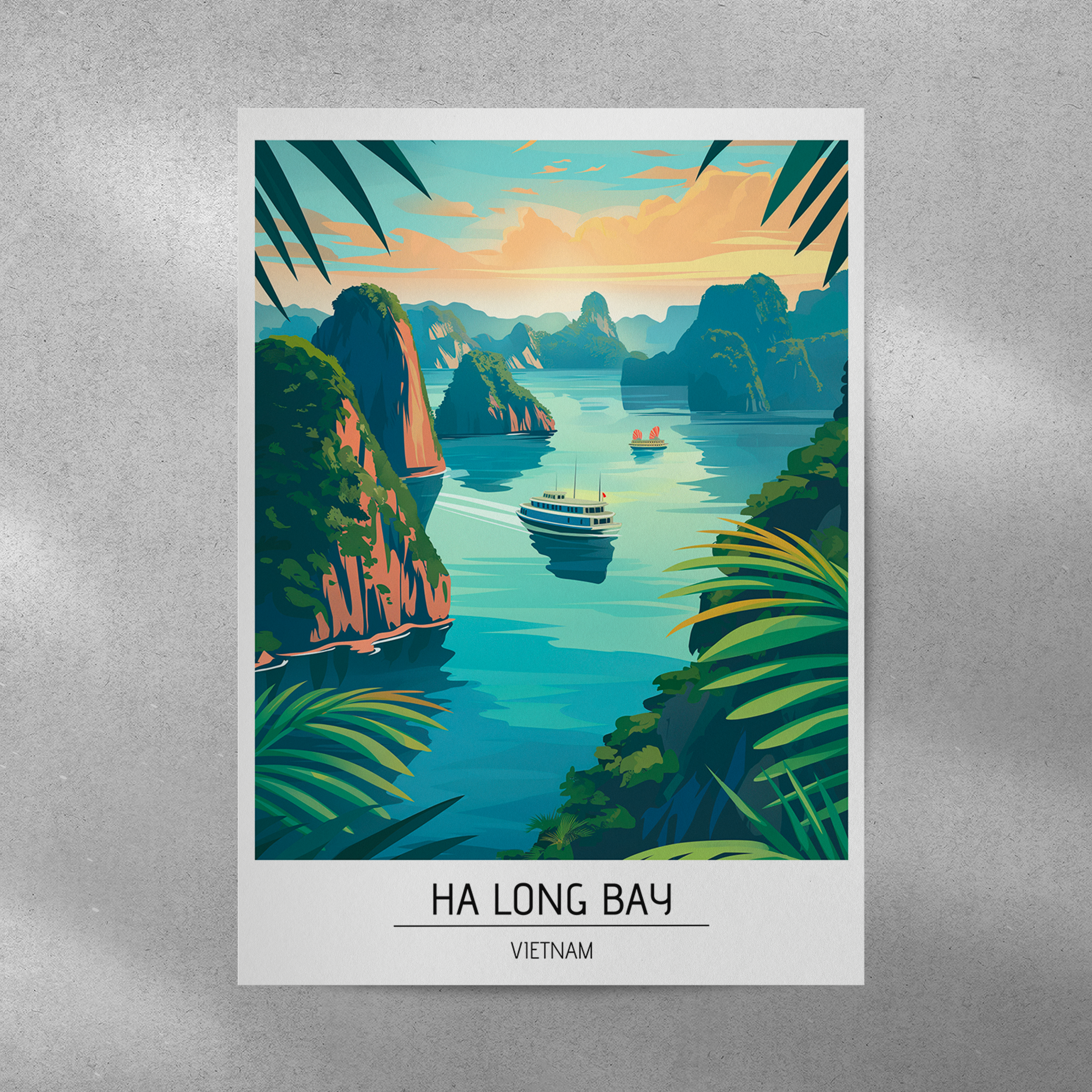 Affiche Ha Long Bay