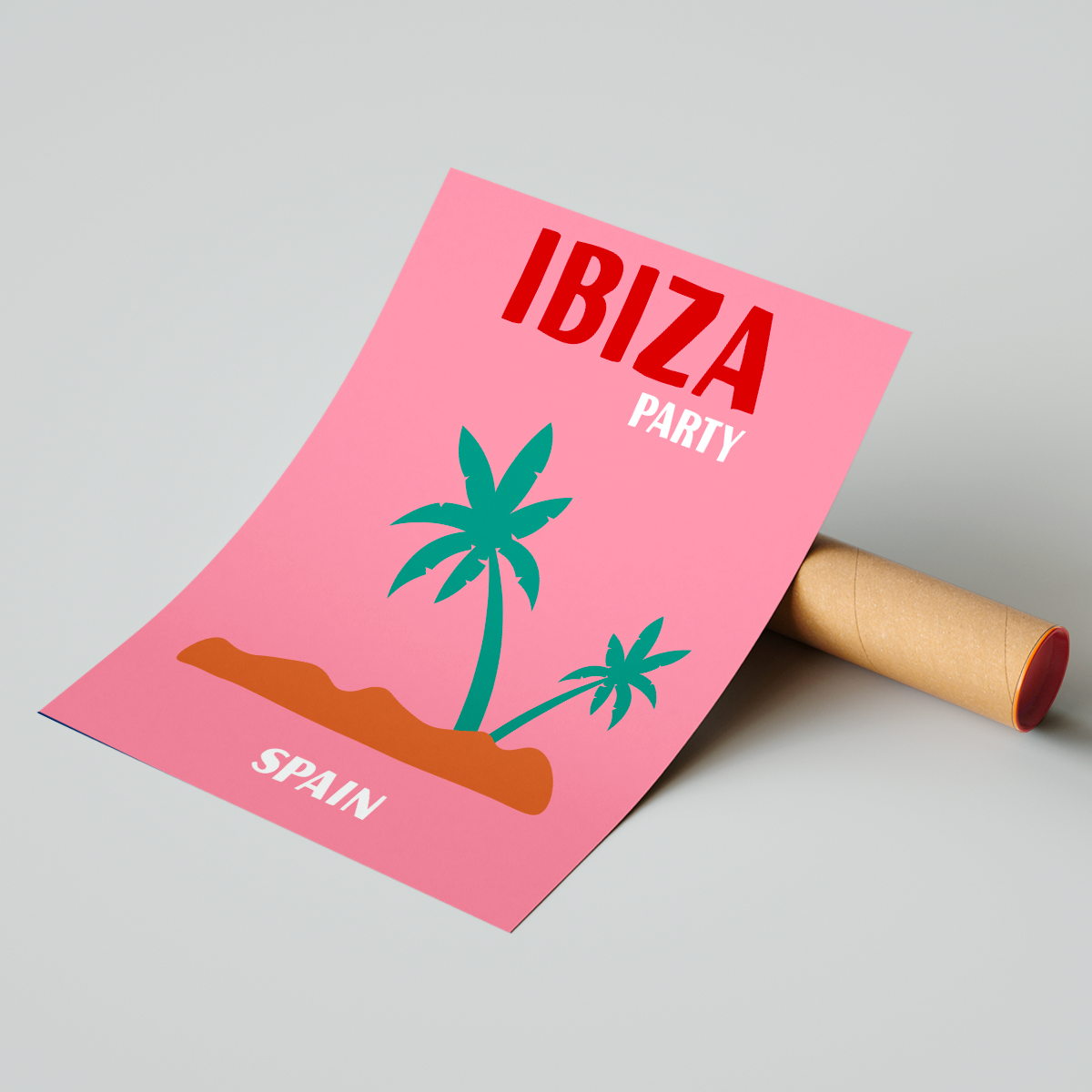 Affiche Ibiza