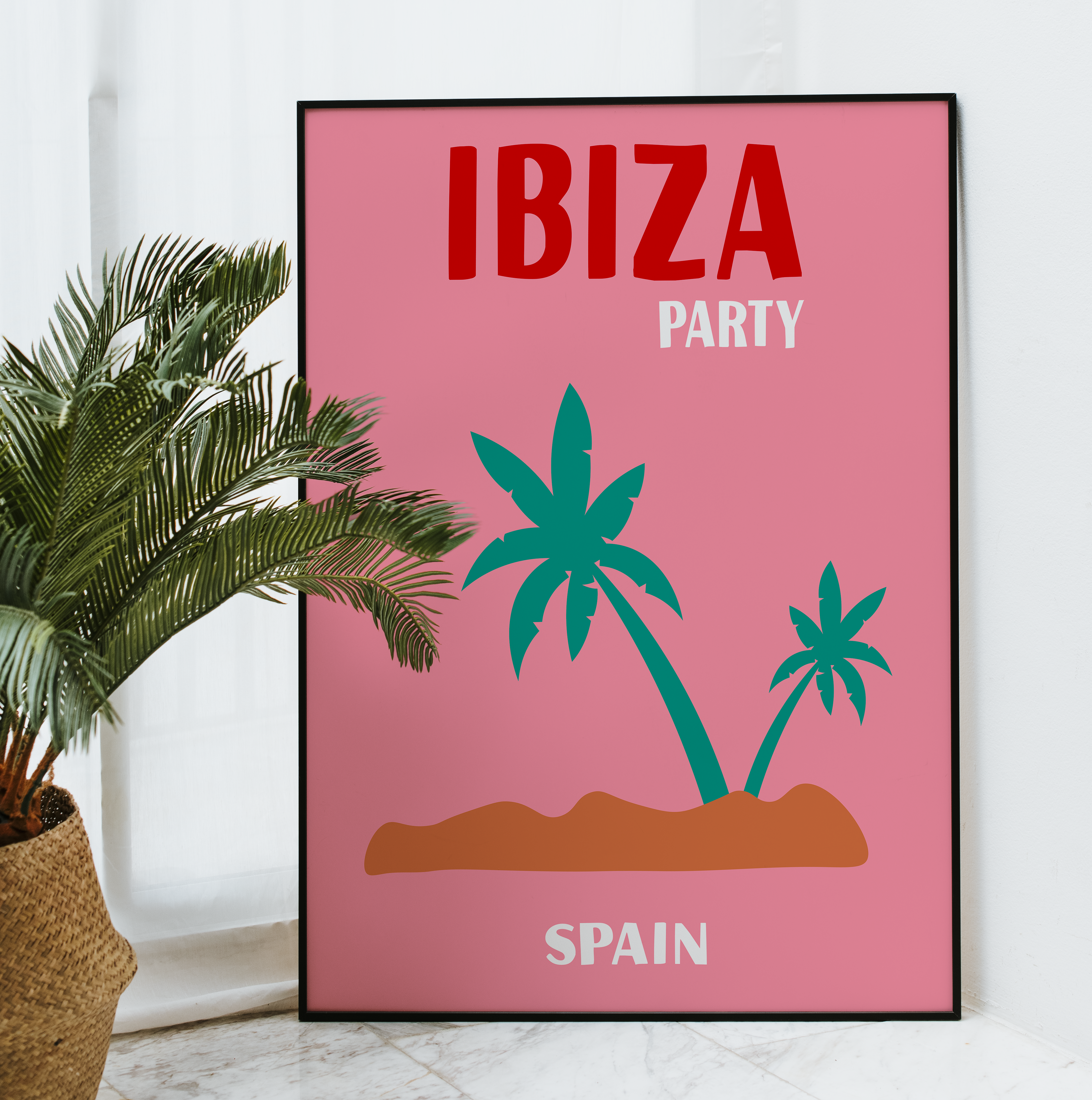 Affiche Ibiza