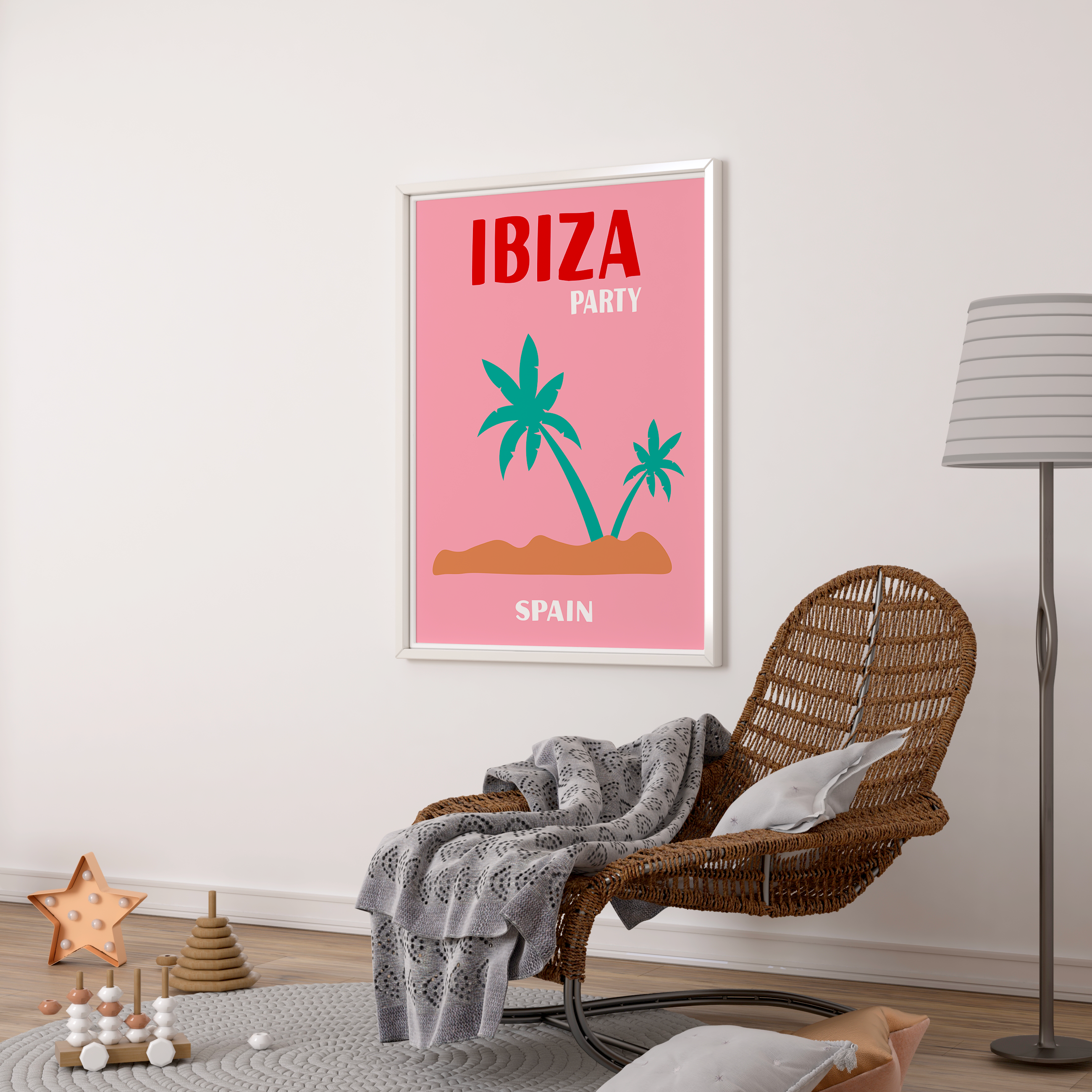 Affiche Ibiza