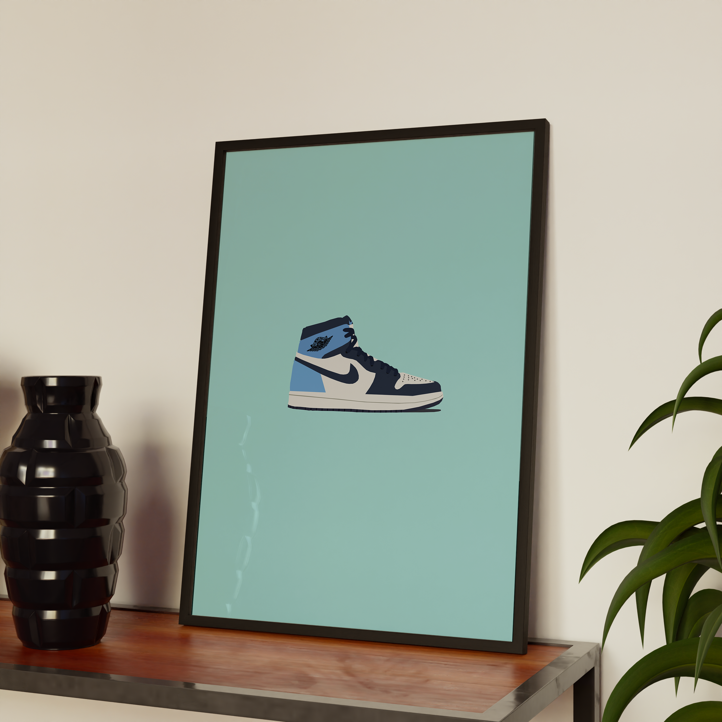 Affiche Jordan 1