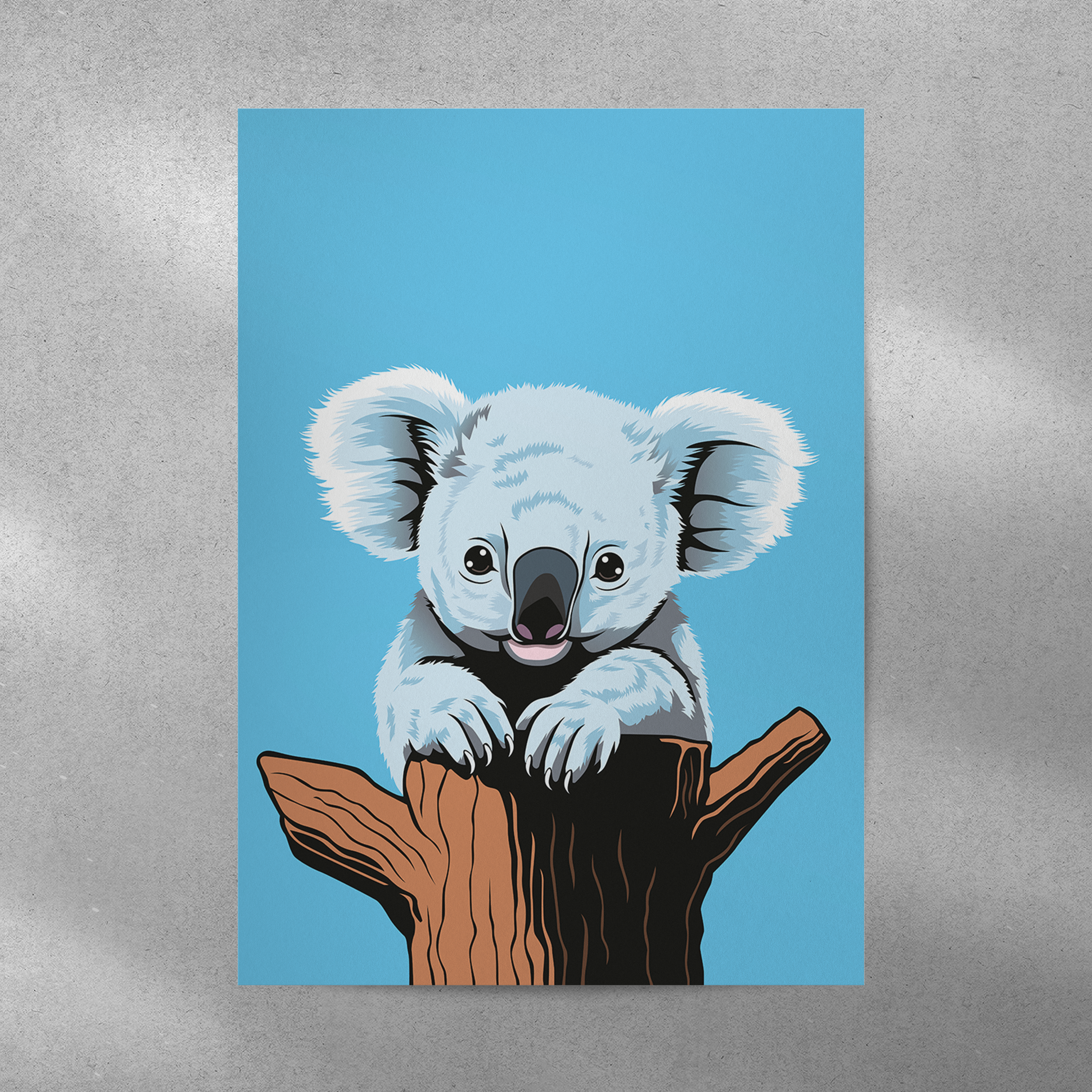 Affiche Koala