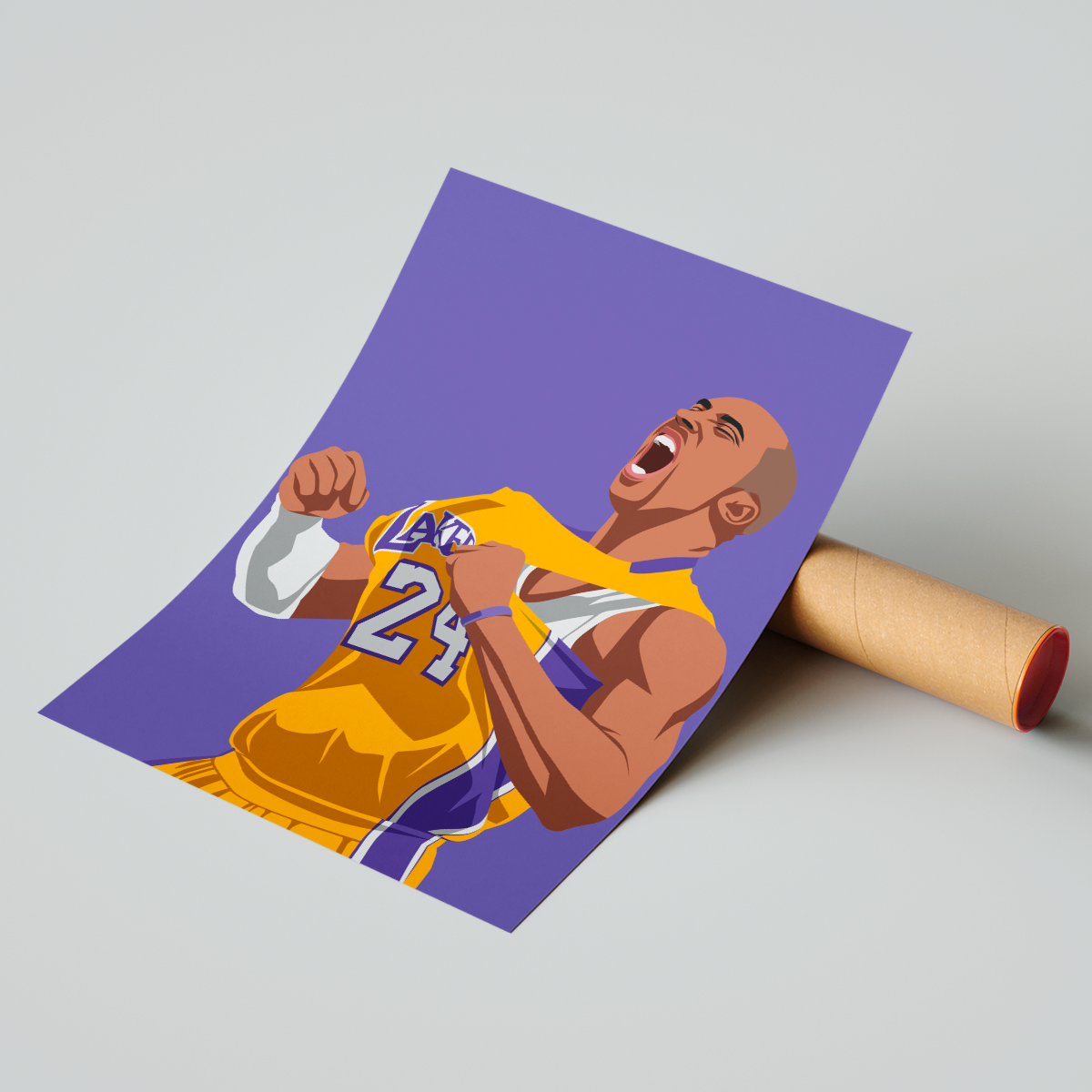Affiche Kobe Bryant