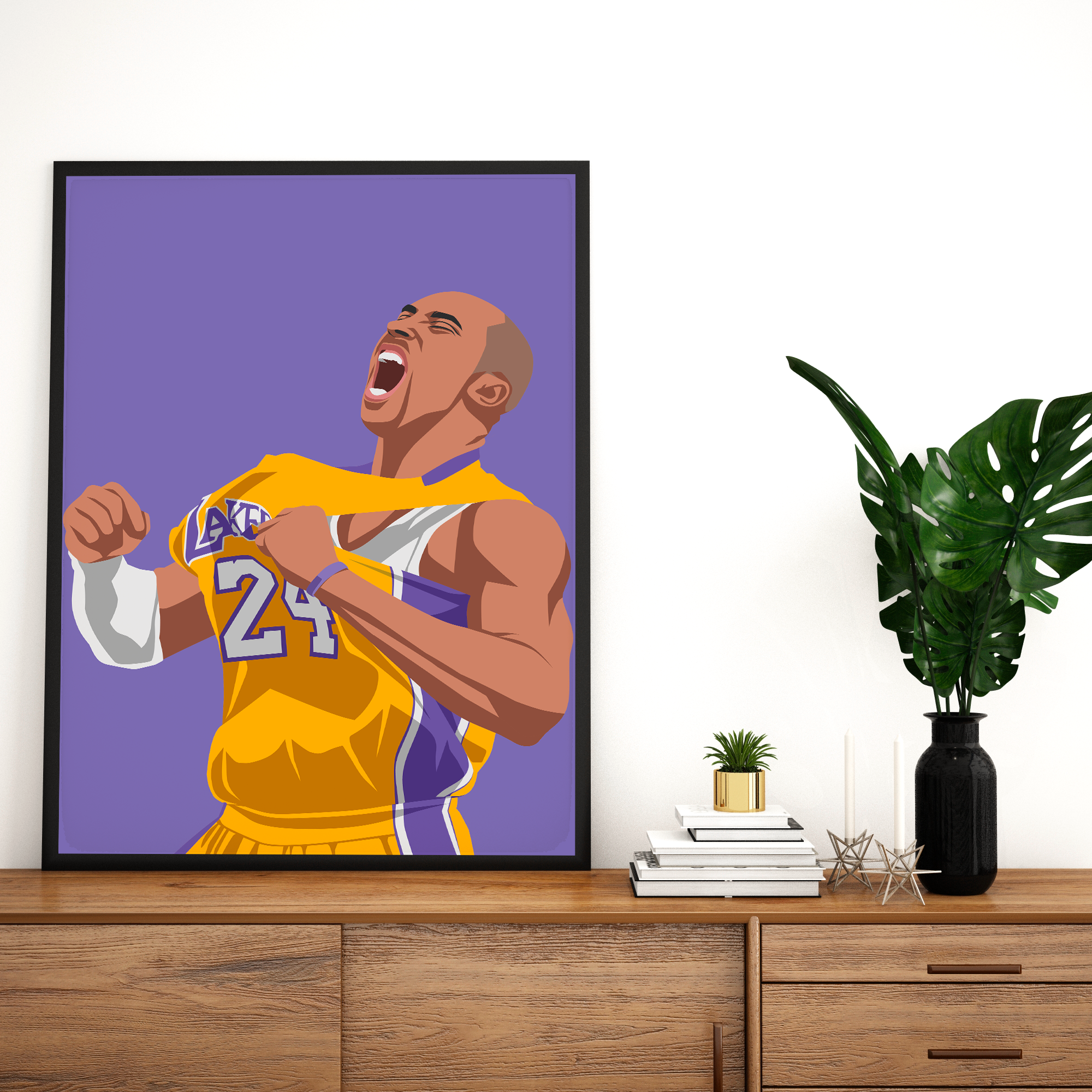 Affiche Kobe Bryant