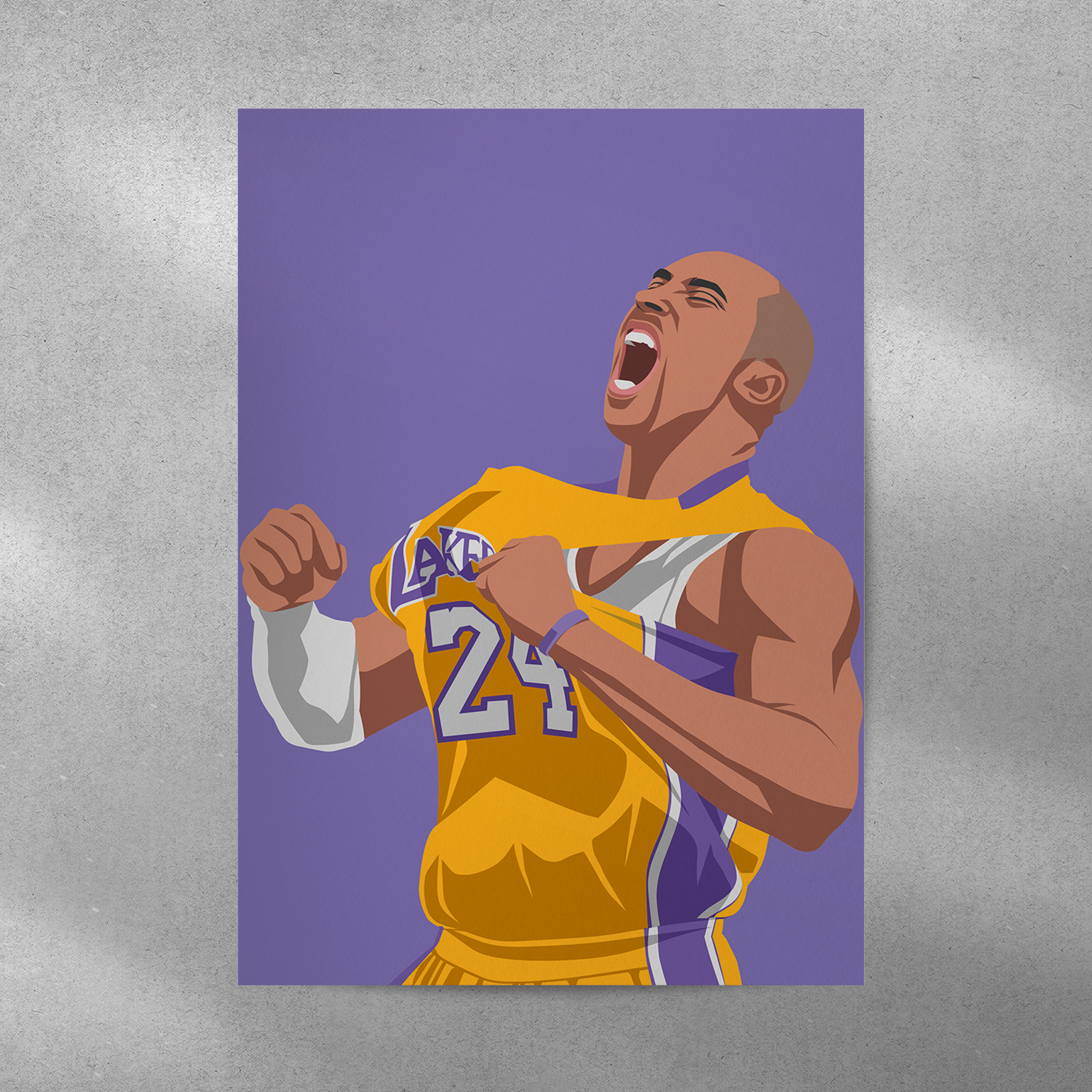 Affiche Kobe Bryant