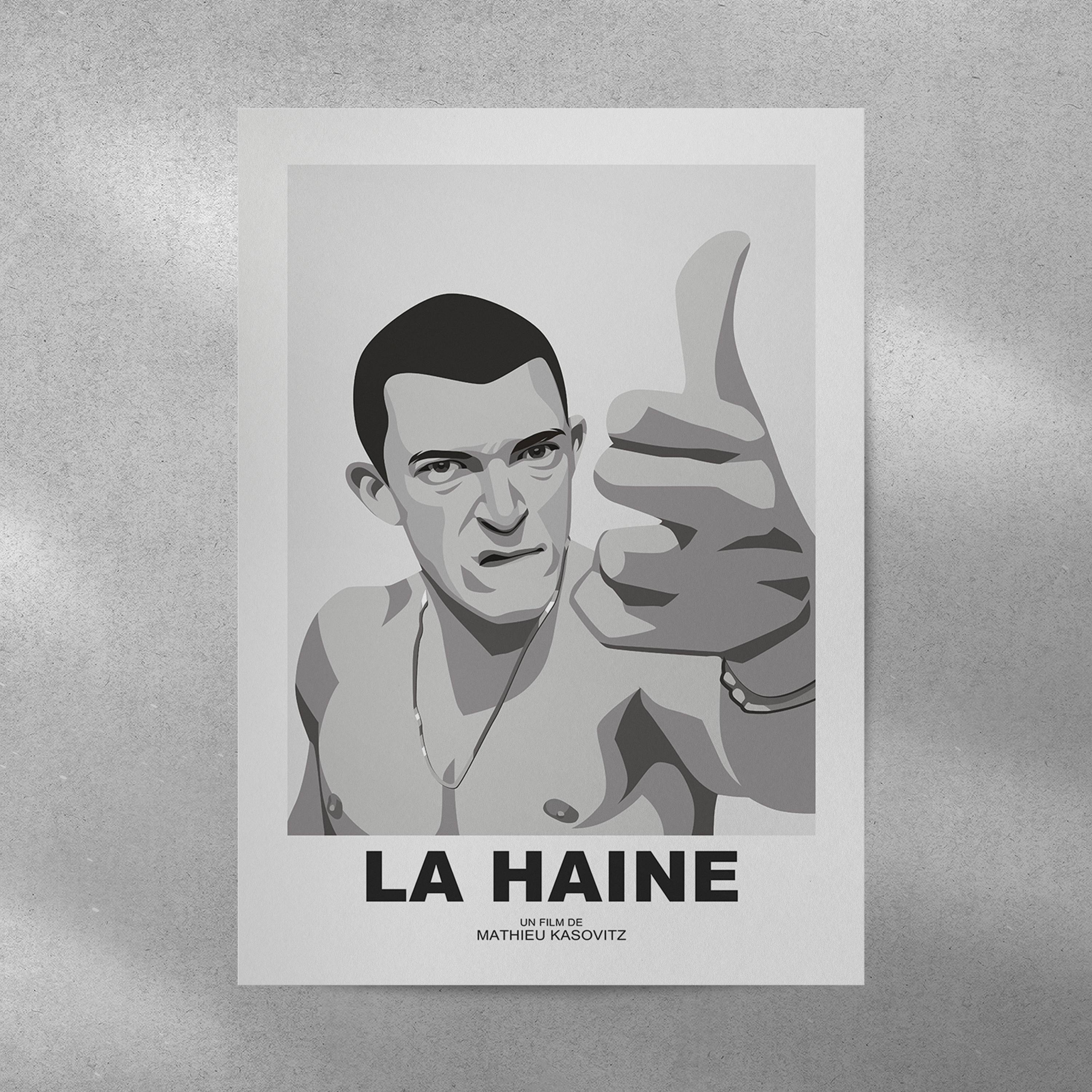 Affiche La Haine