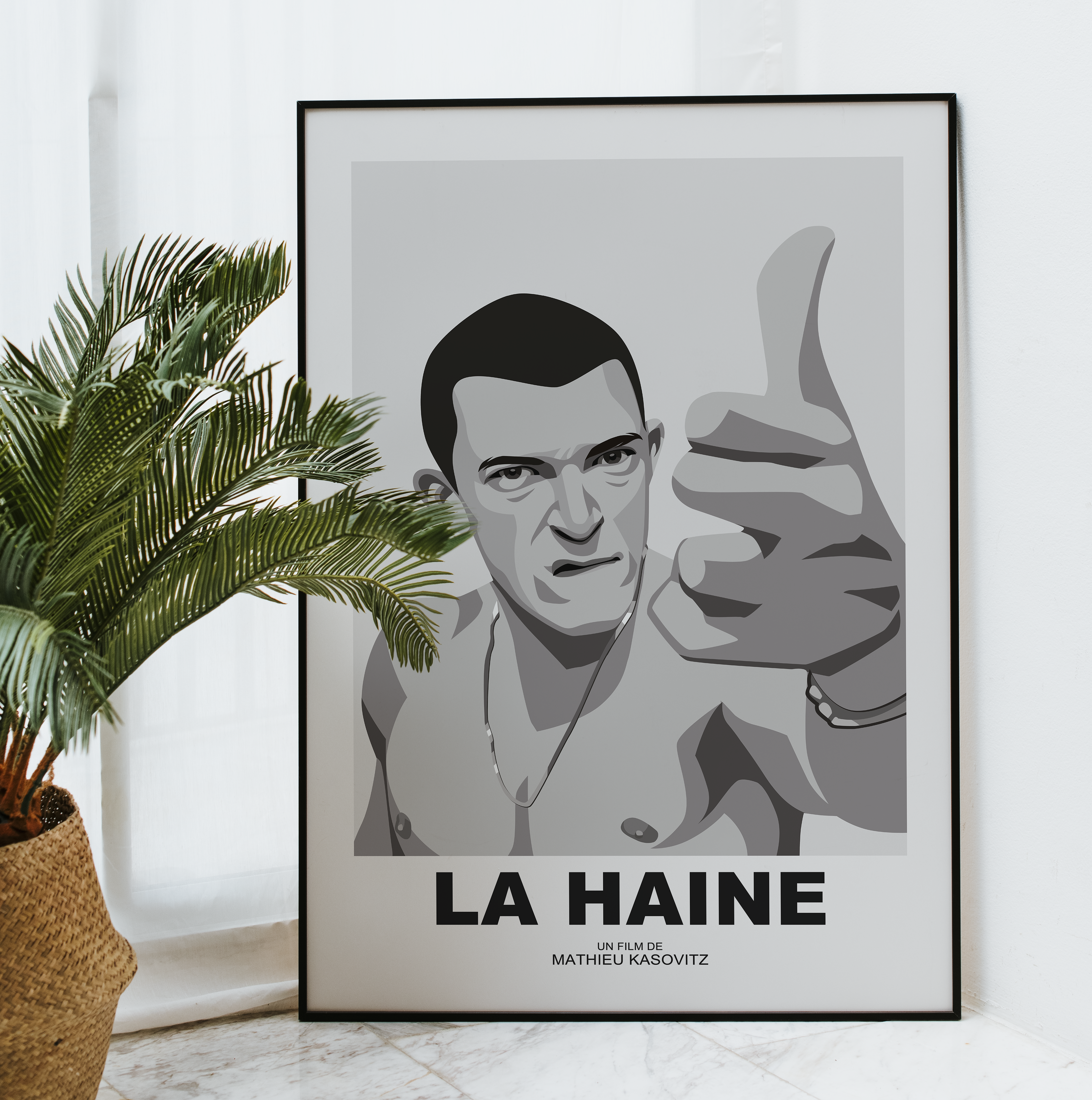 Affiche La Haine