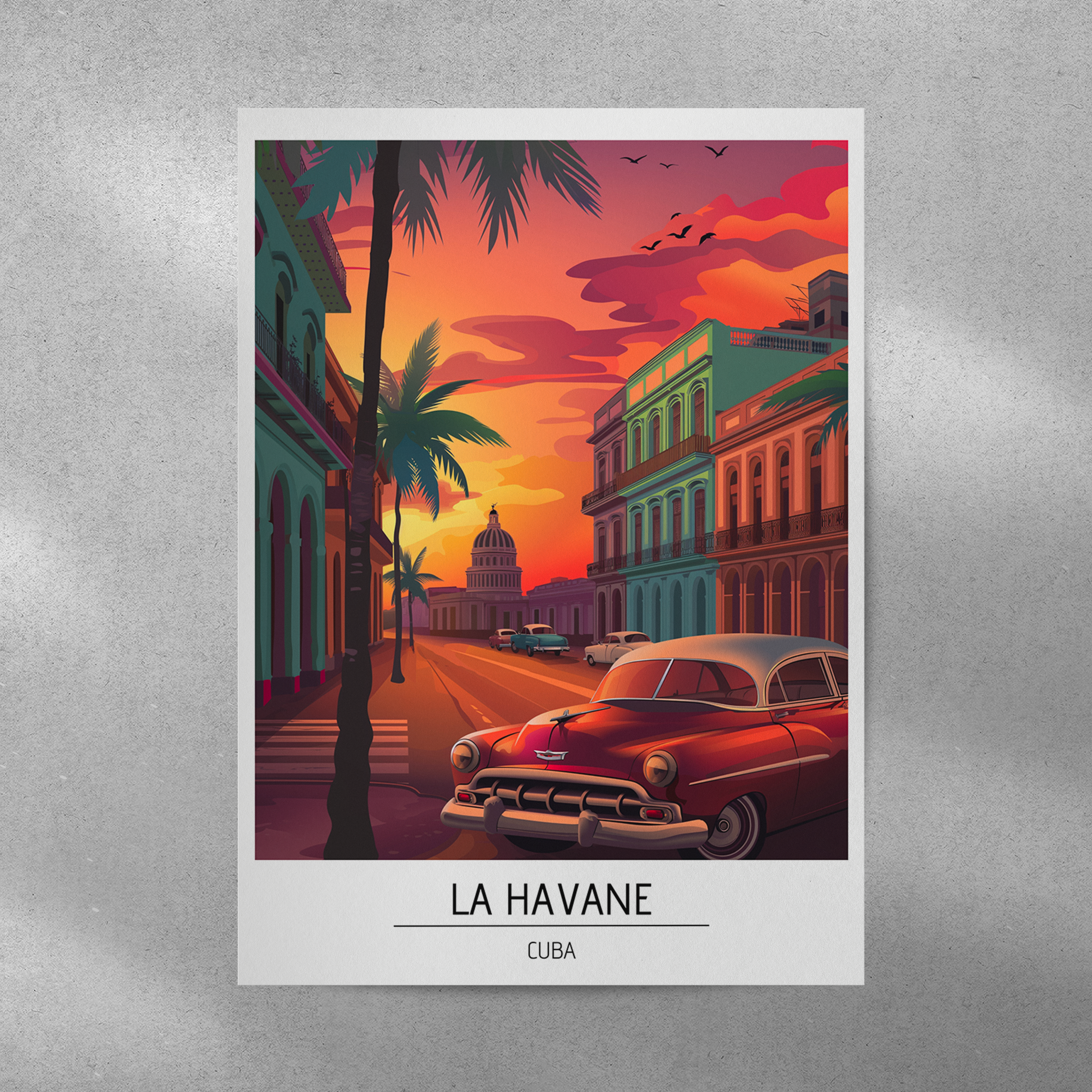 Affiche La Havane