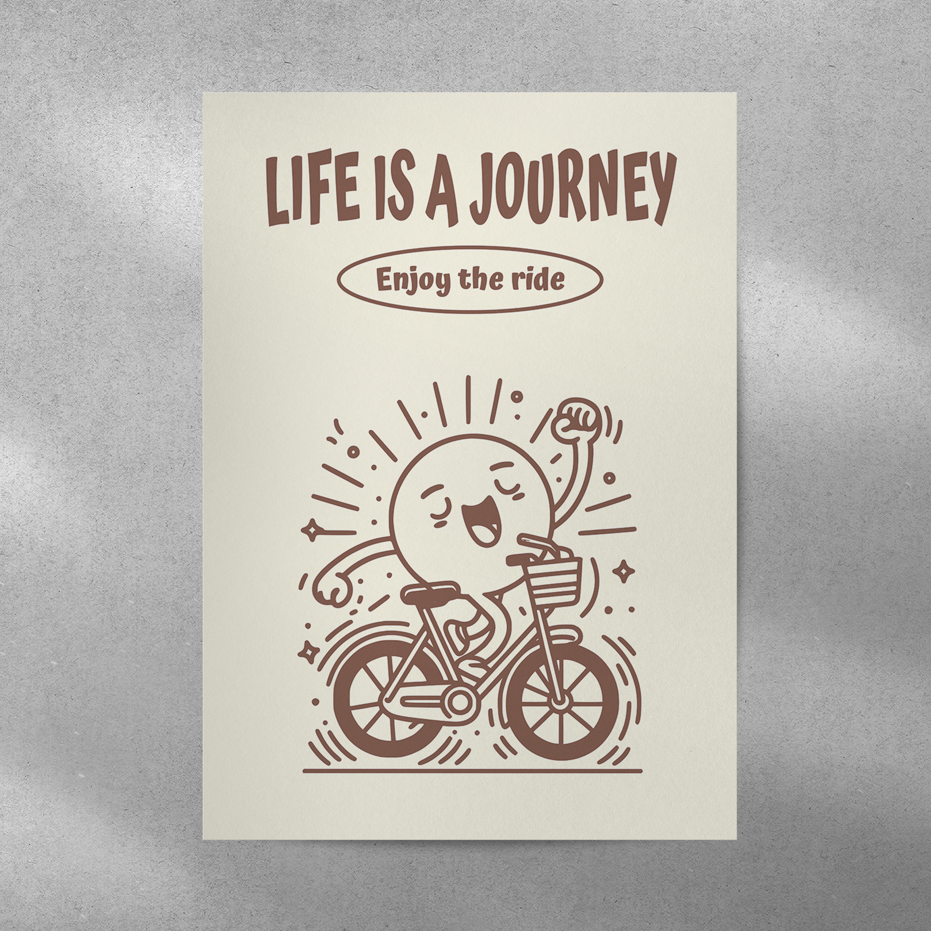 Affiche More Life Is a Journey