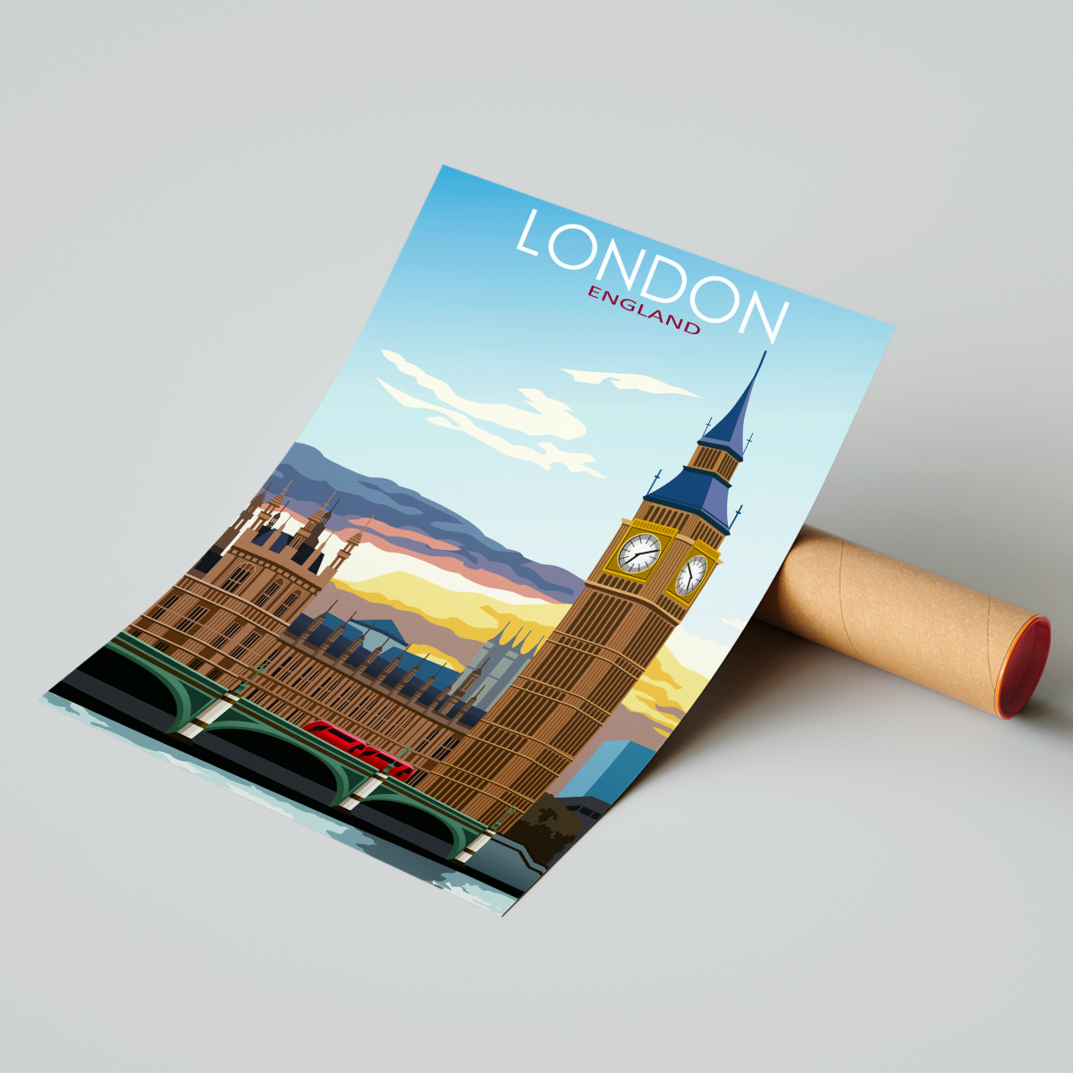 Affiche Big Ben