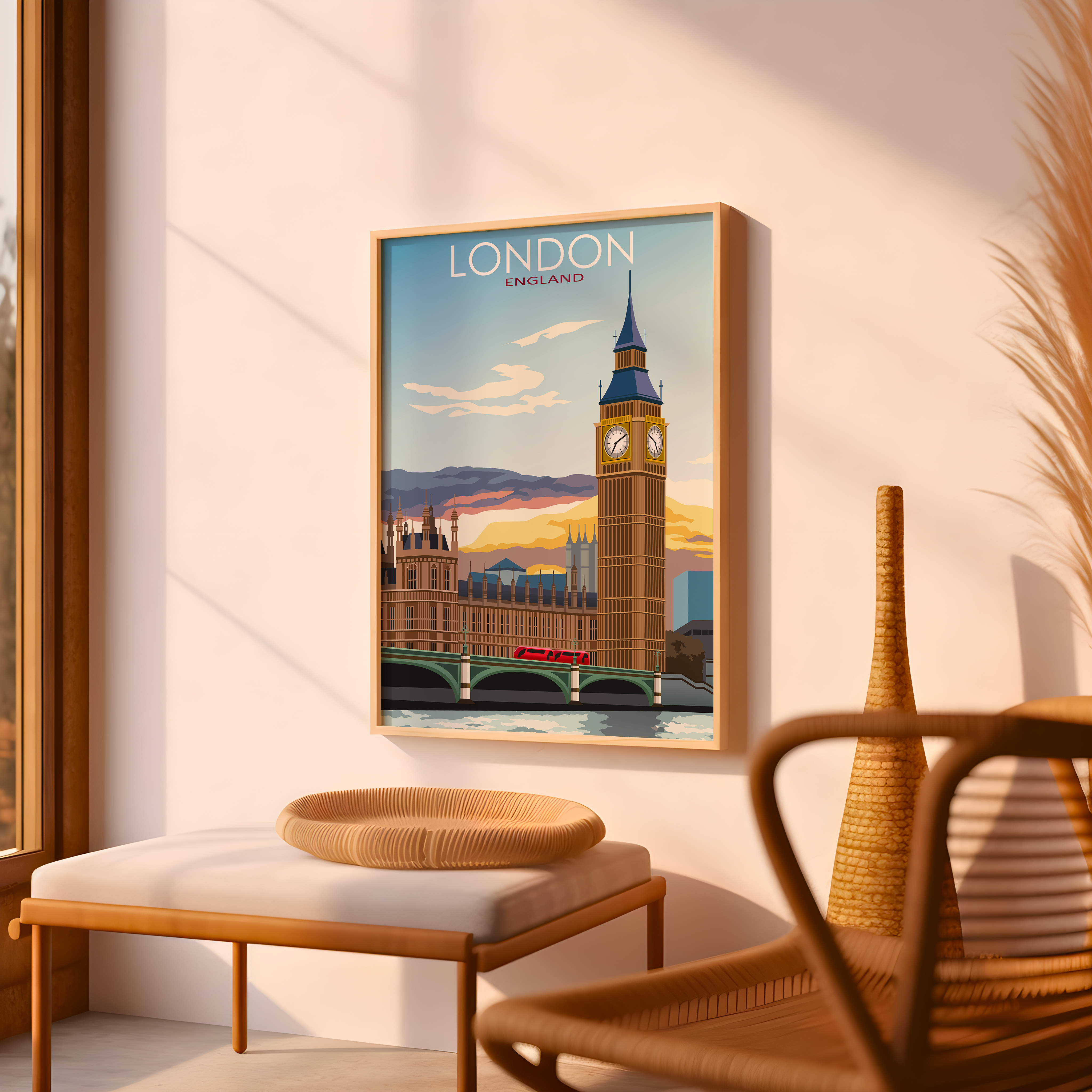 Affiche Big Ben