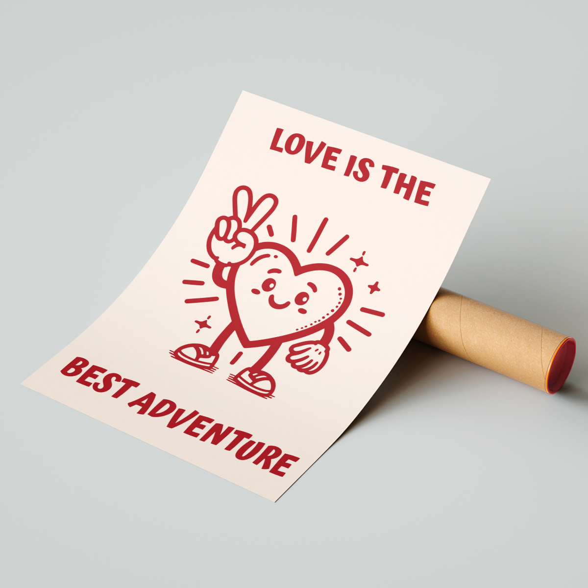 Affiche Love Is The Best Adventure