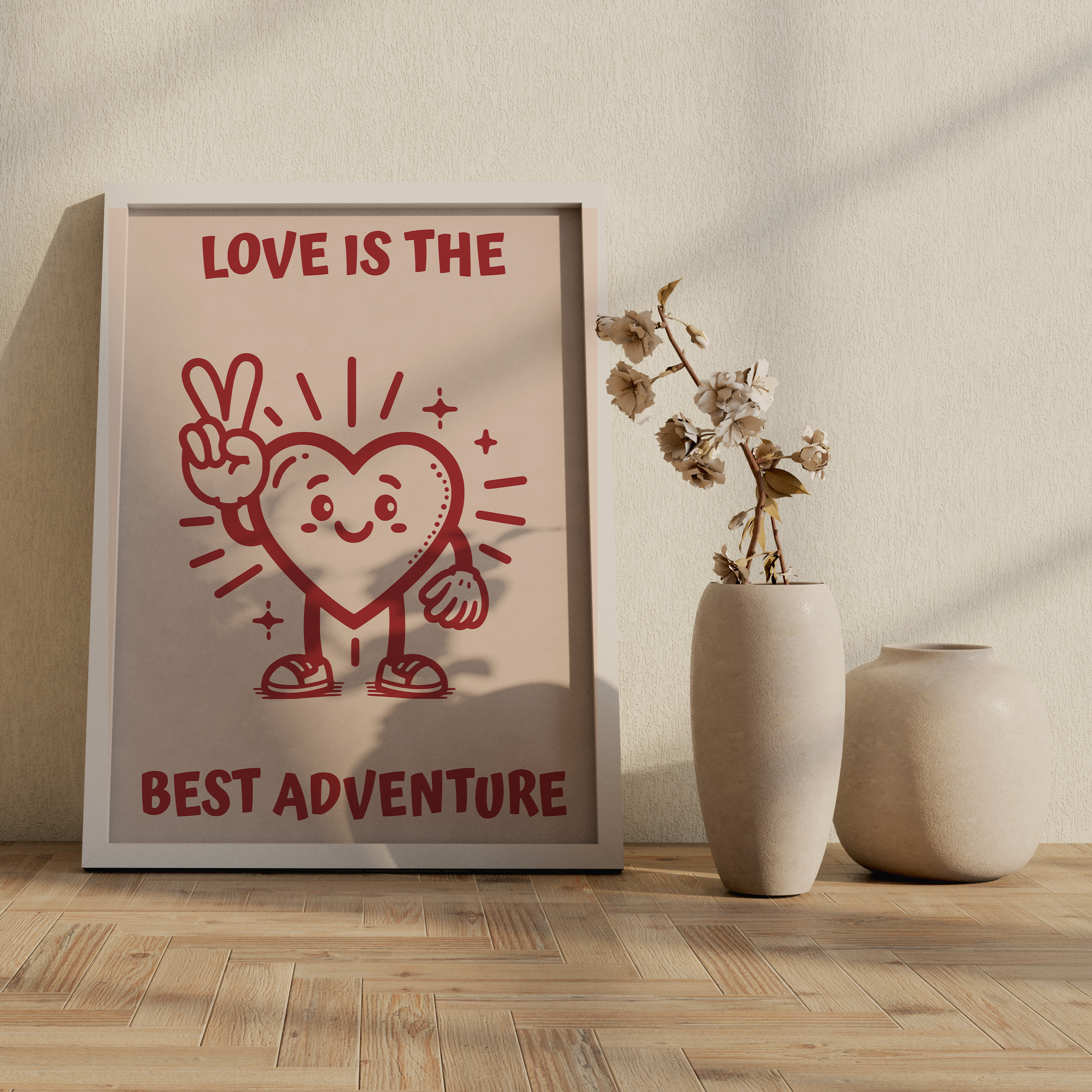 Affiche Love Is The Best Adventure