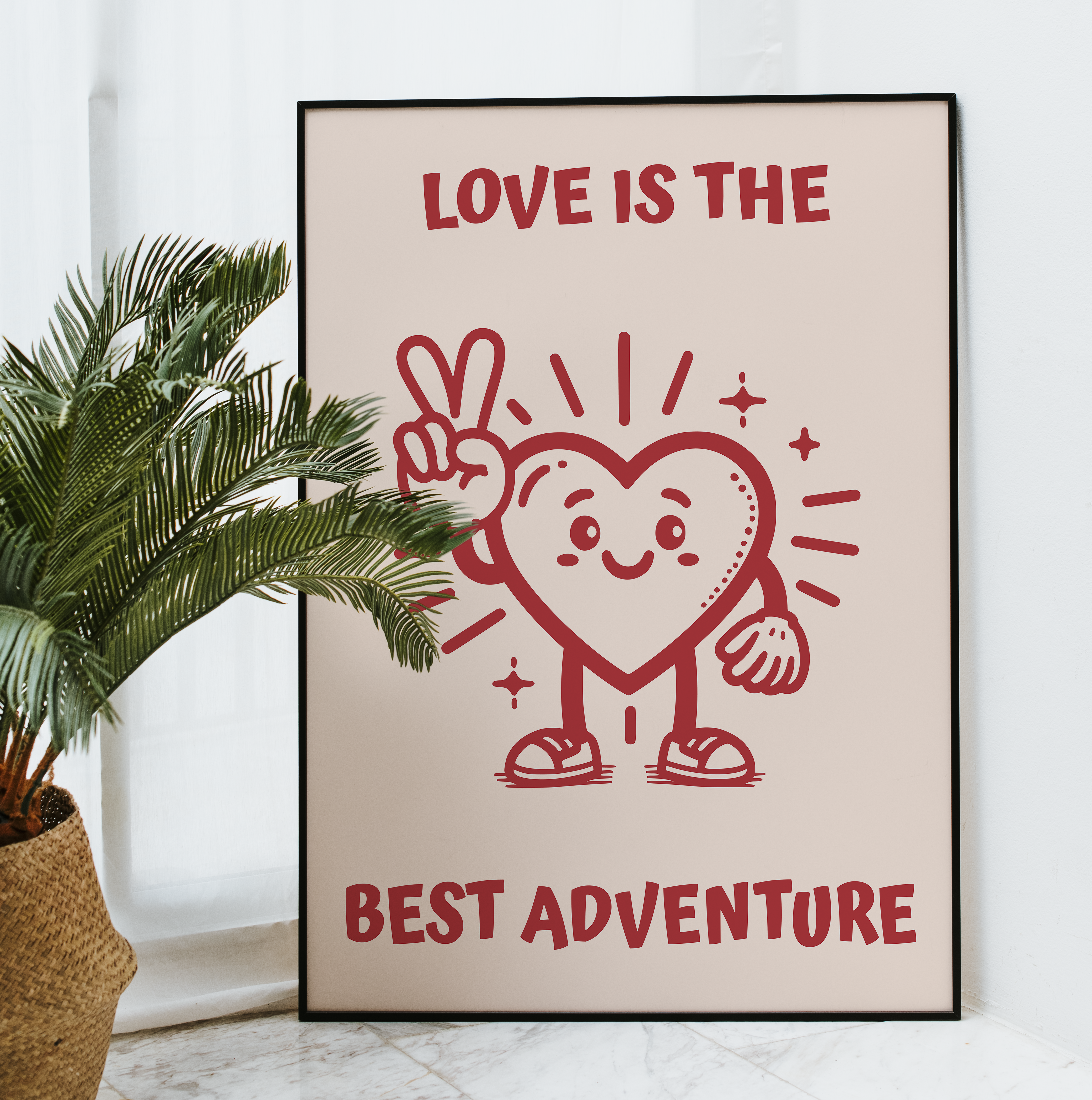 Affiche Love Is The Best Adventure