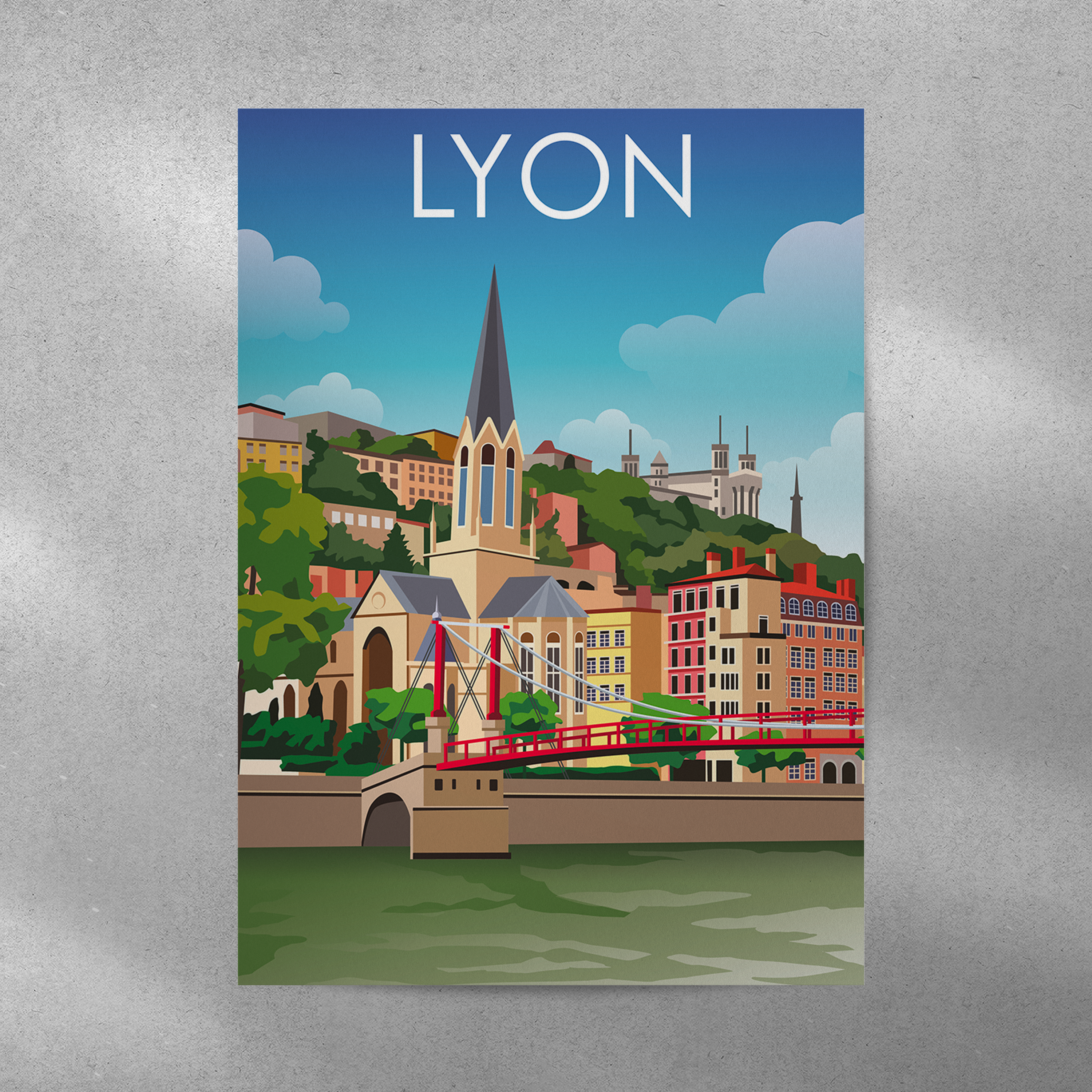 Affiche Lyon