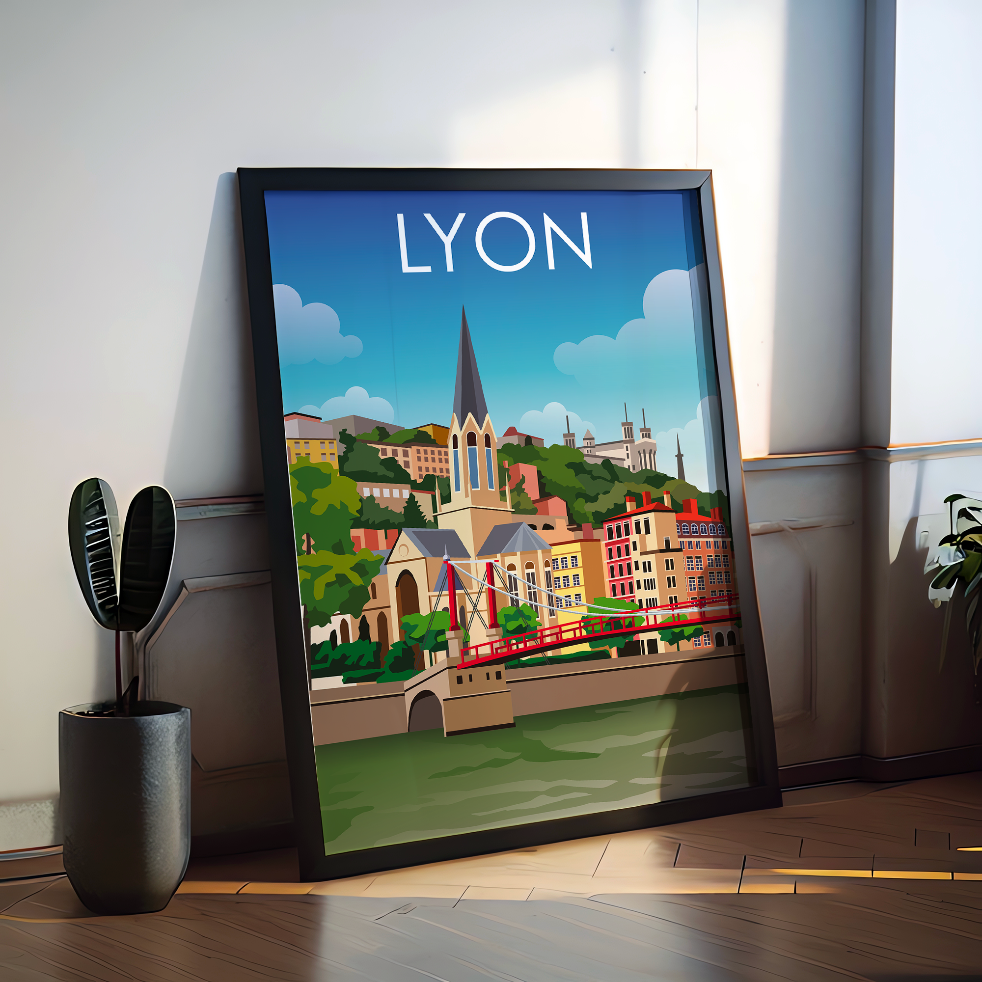 Affiche Lyon